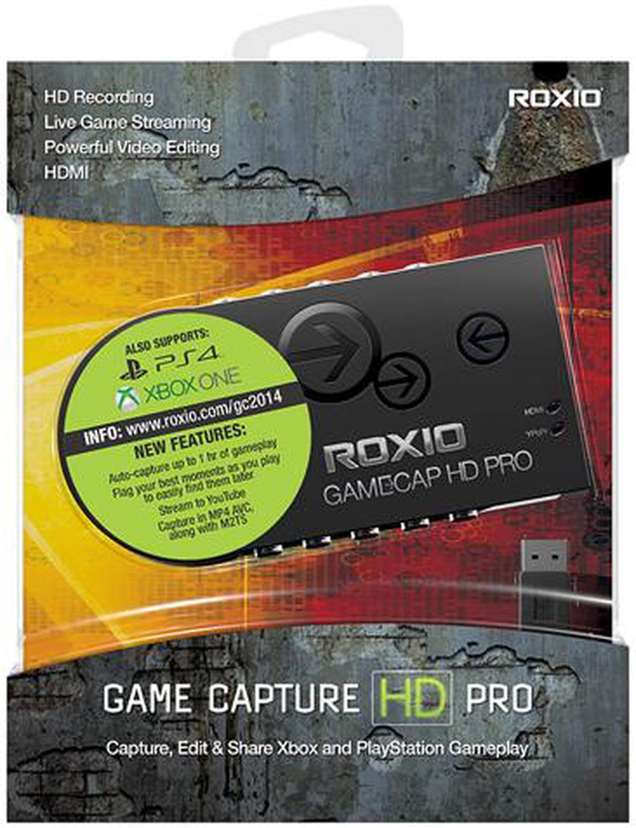 Main image of Roxio Game Capture HD Pro