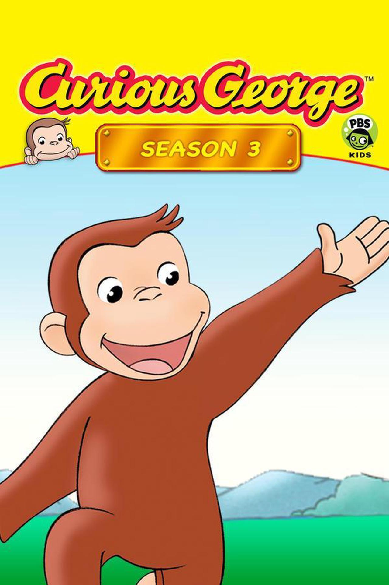 Main image of Curious George: Season 3 Episode 9 - Fun Ball Tally/Red Sky At Night, Monkey's Delight [SD] [Buy]