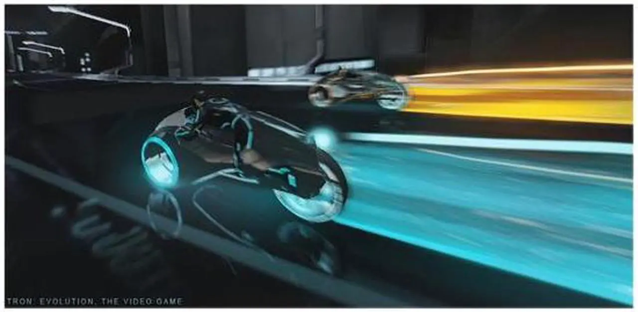 Alt view image 2 of 10 - Tron: Evolution PC Game