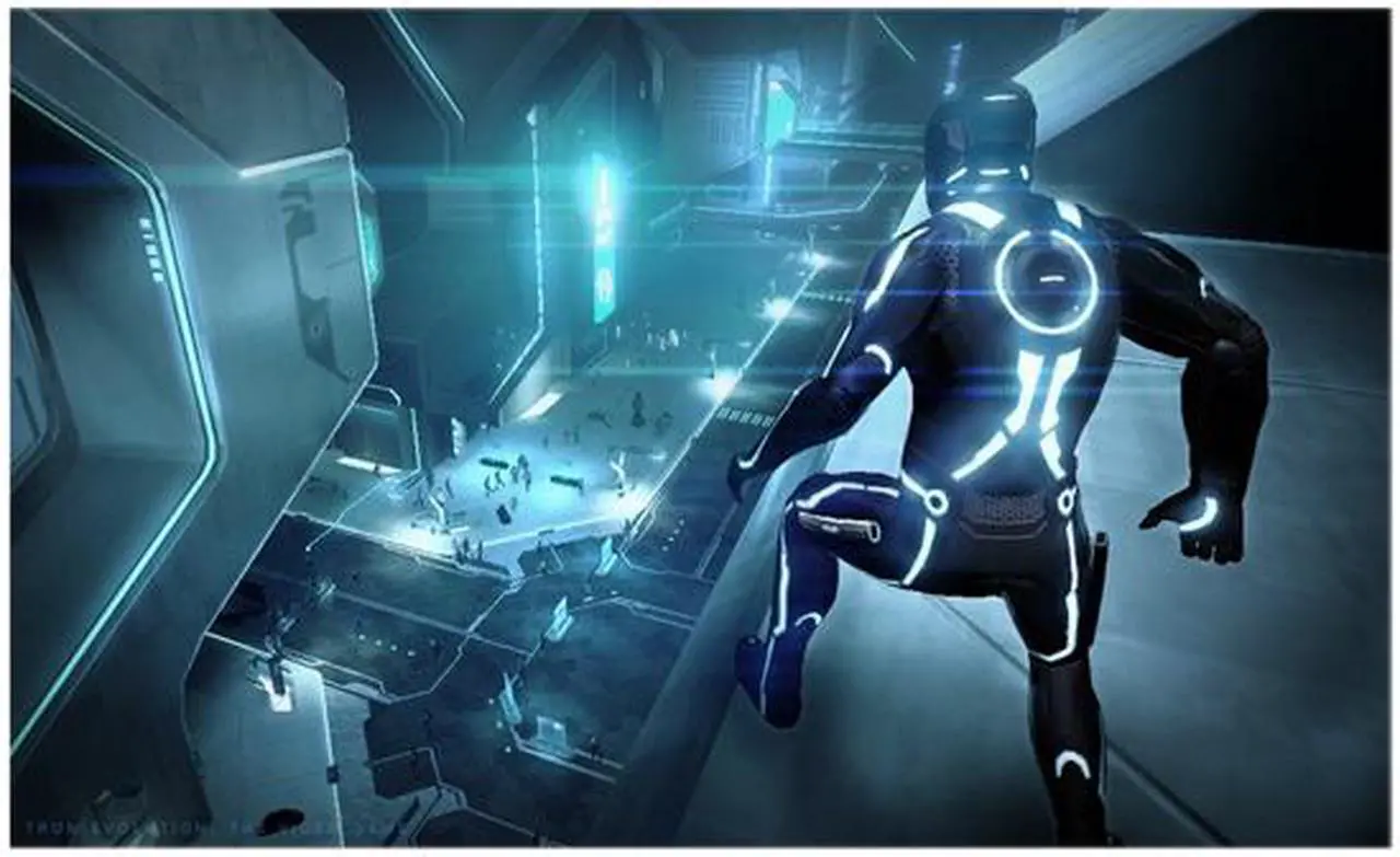 Alt view image 4 of 10 - Tron: Evolution PC Game