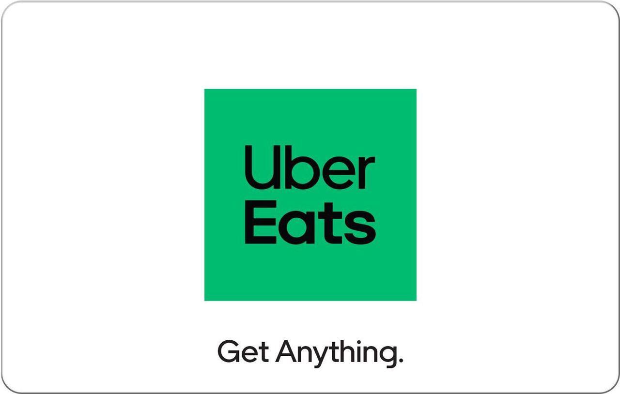 Main image of Uber Eats $20 Gift Card (Email Delivery)