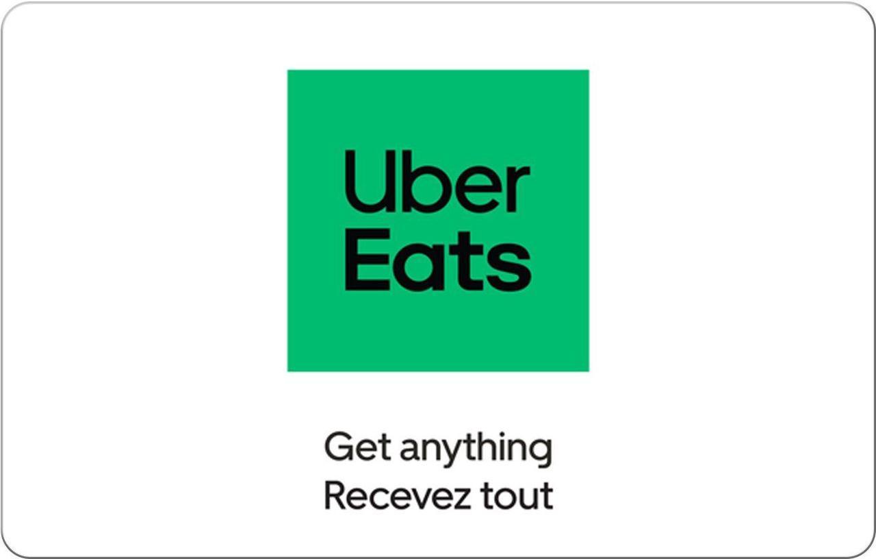 Uber Eats $25 Gift Card (Email Delivery)