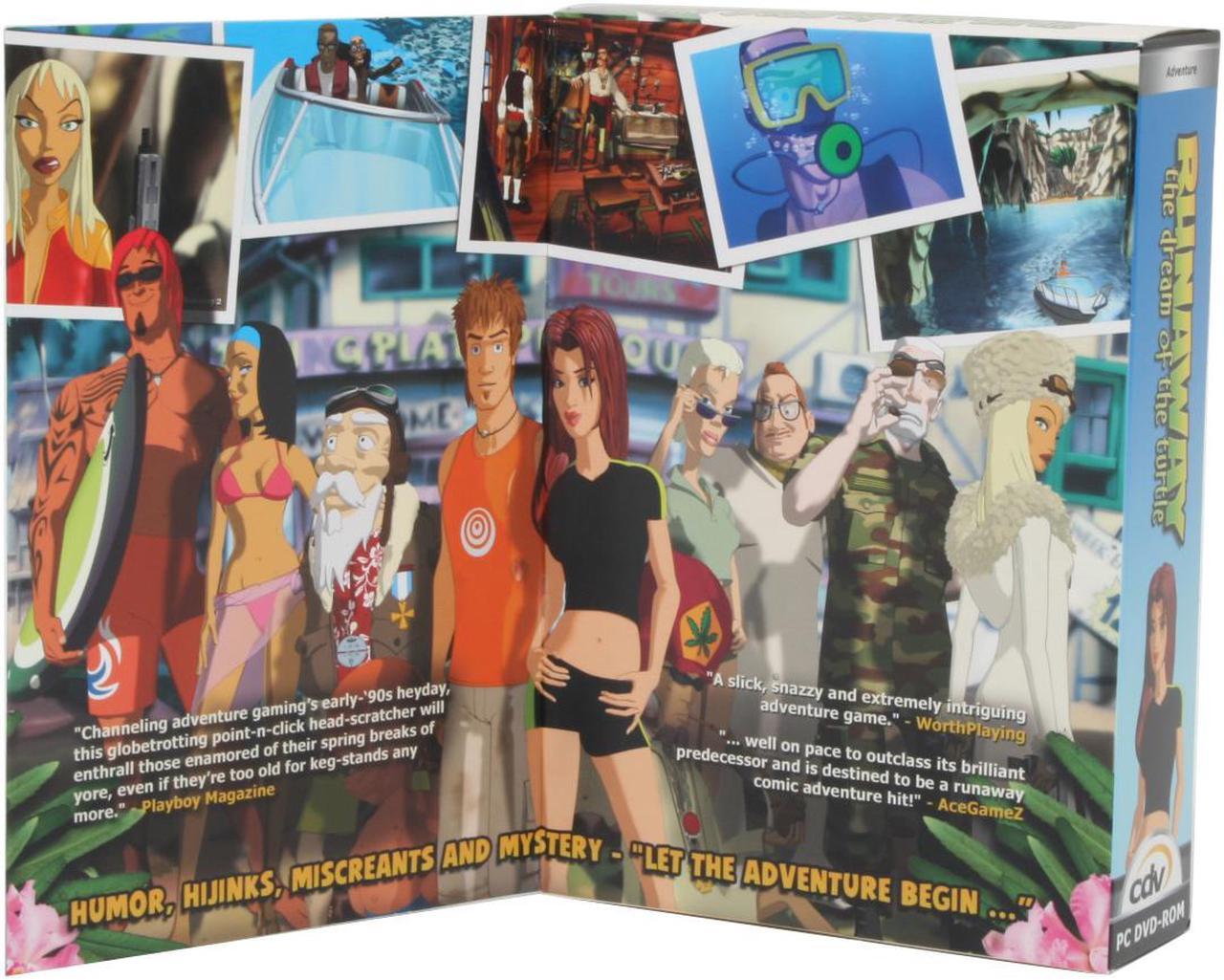 Alt view image 2 of 20 - Runaway: The Dream of the Turtle PC Game