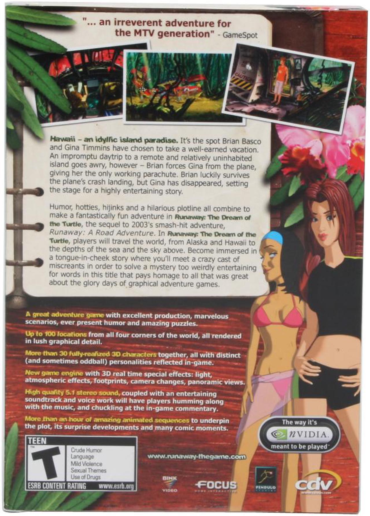 Alt view image 3 of 20 - Runaway: The Dream of the Turtle PC Game