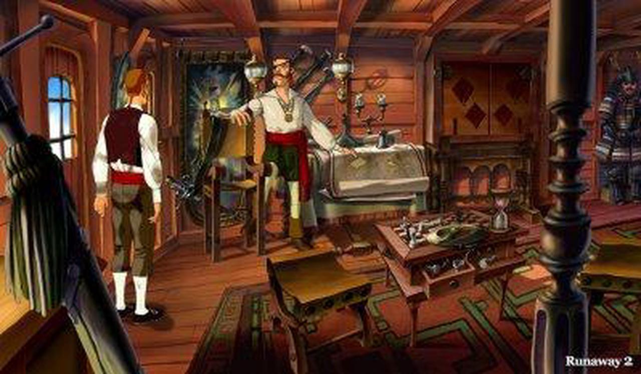 Alt view image 4 of 20 - Runaway: The Dream of the Turtle PC Game