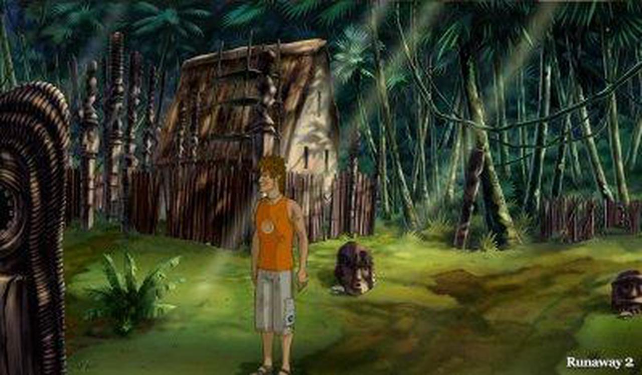Alt view image 8 of 20 - Runaway: The Dream of the Turtle PC Game