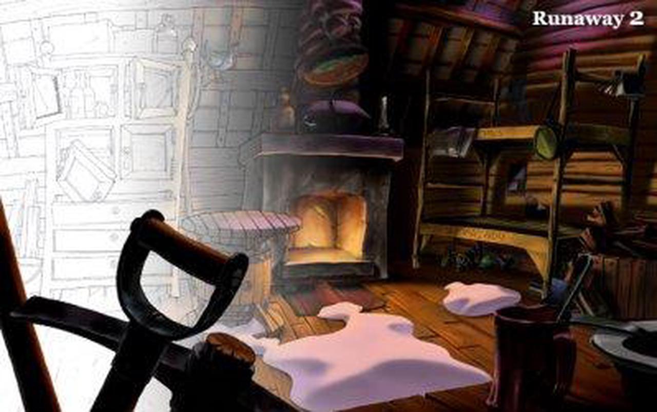 Alt view image 18 of 20 - Runaway: The Dream of the Turtle PC Game
