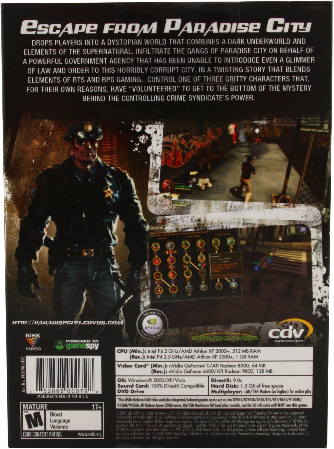 Alt view image 3 of 16 - Escape from Paradise City PC Game