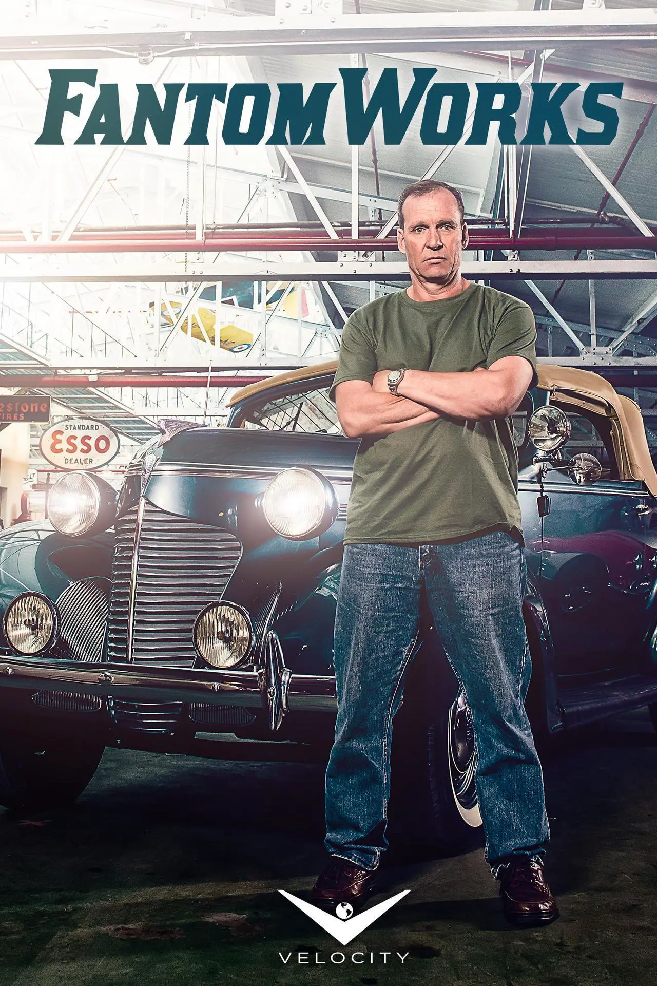 Main image of FantomWorks: Season 4 Episode 1 - Throwing Heat [SD] [Buy]