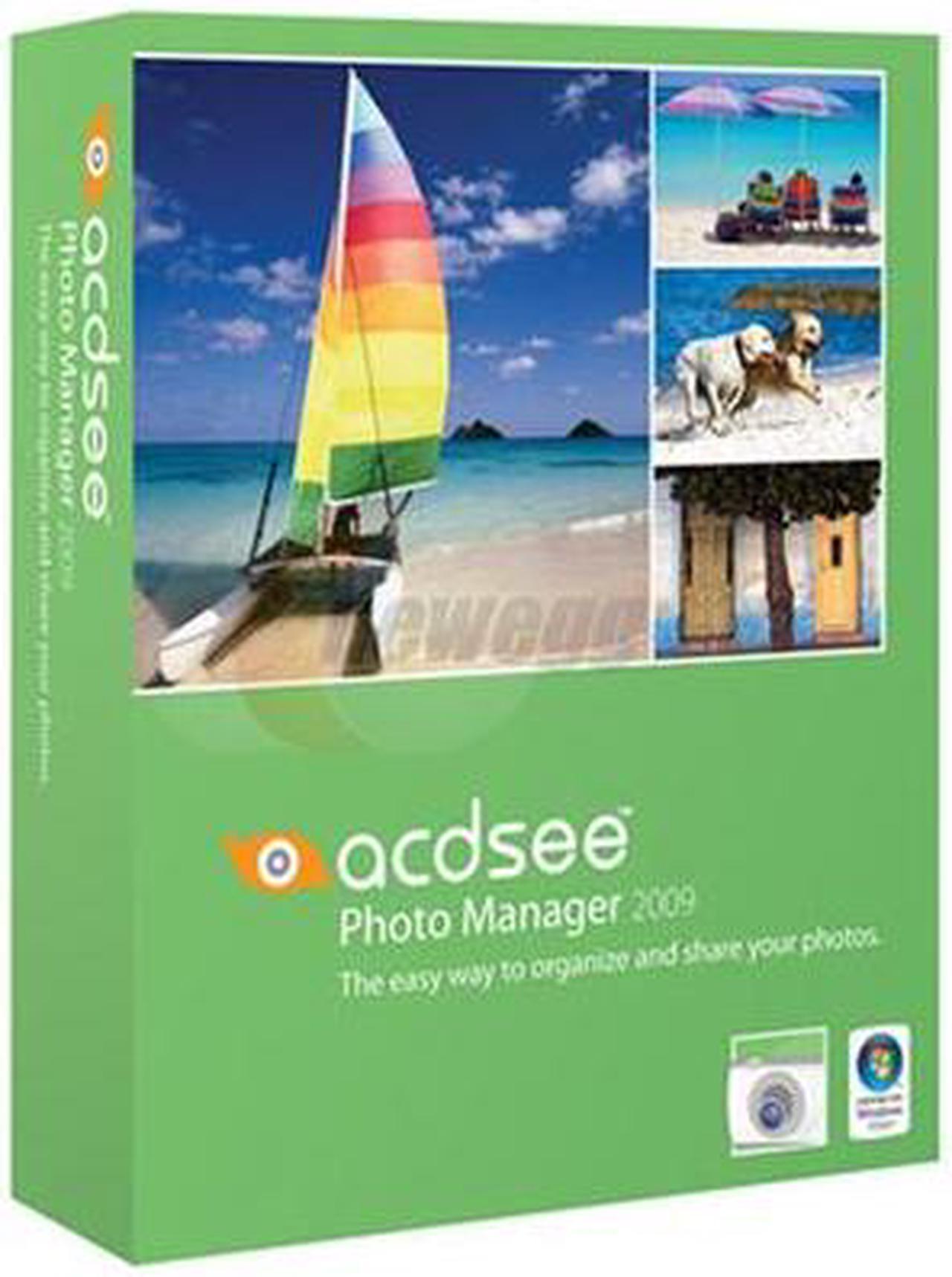 Main image of ACD Systems ACDSee Photo Manager 2009