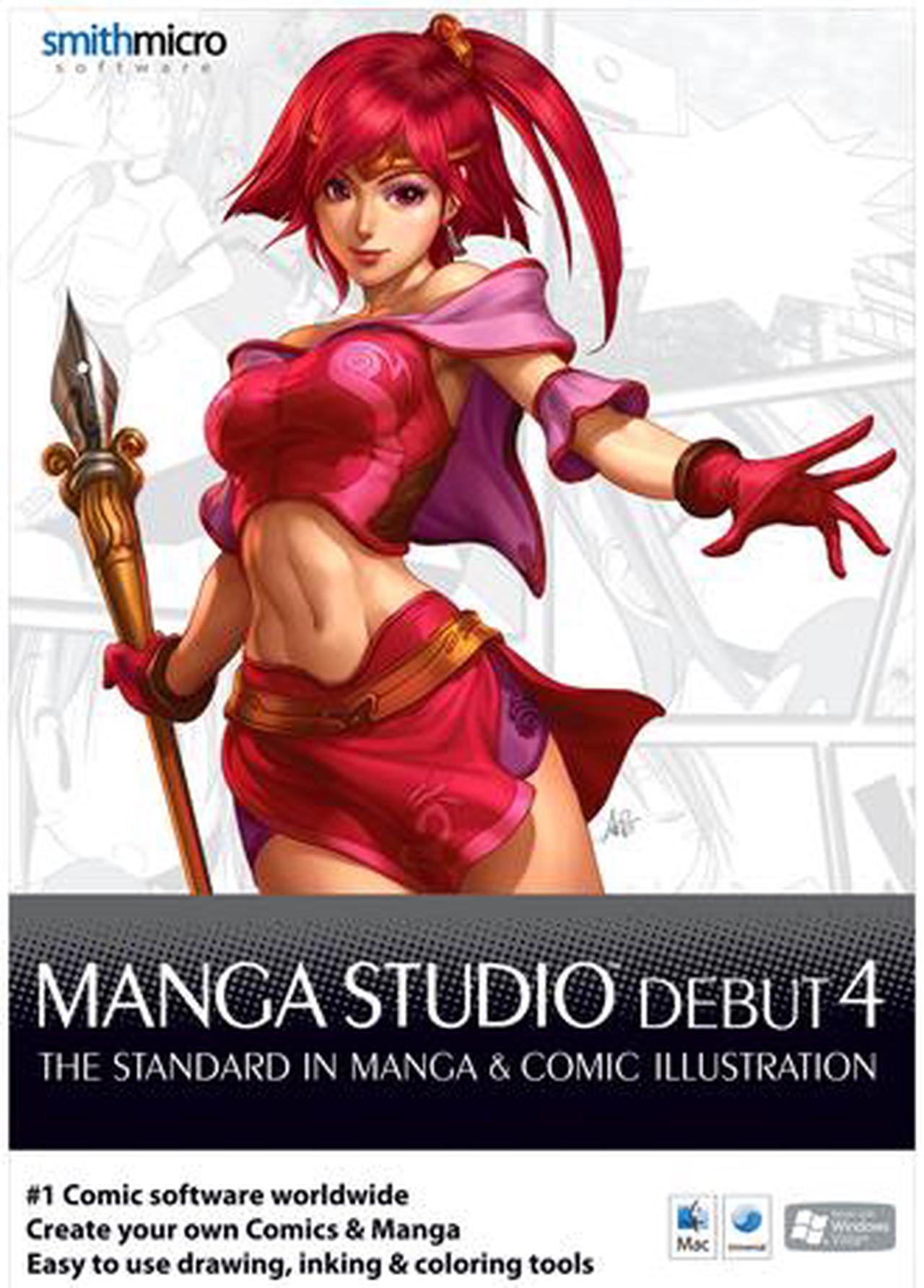 Main image of SmithMicro Manga Studio Debut 4.0