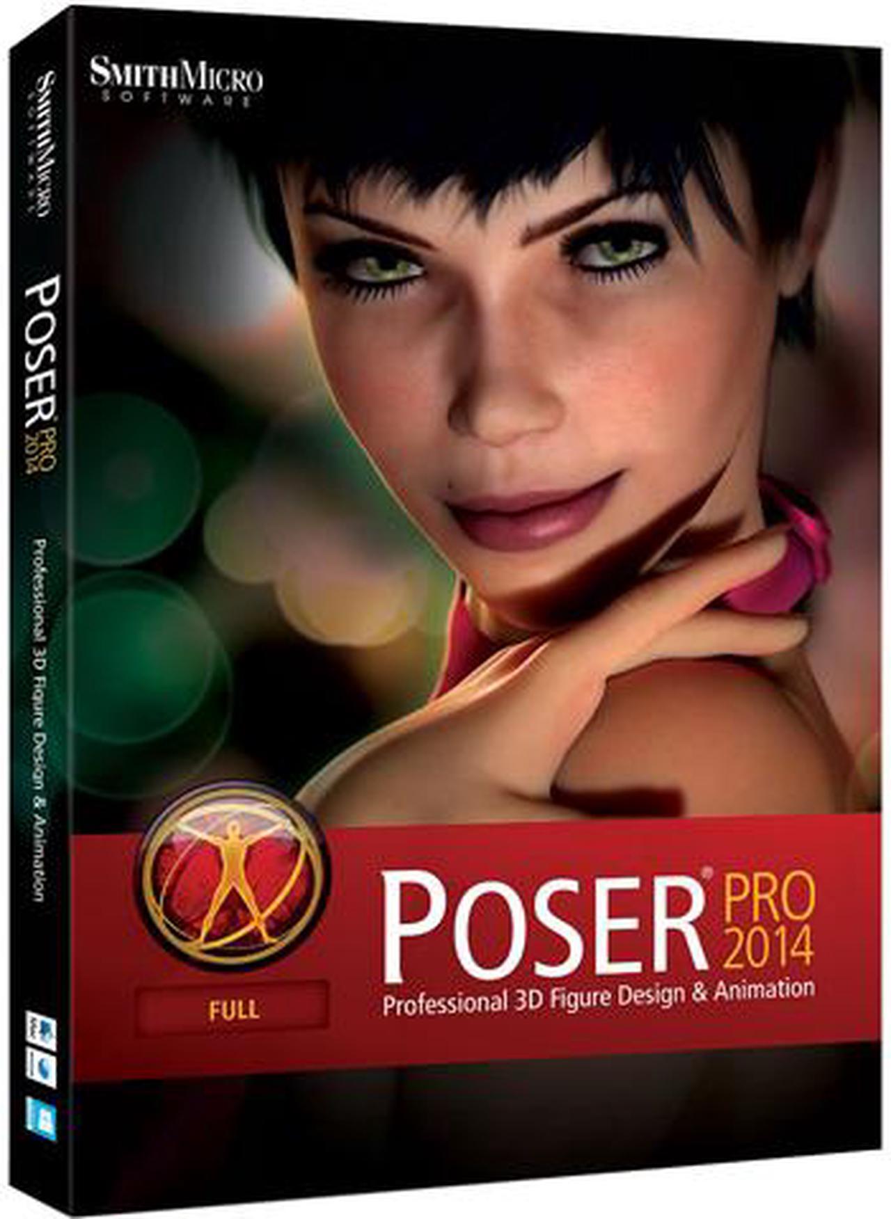 Main image of SmithMicro Poser 2014 - Windows & Mac