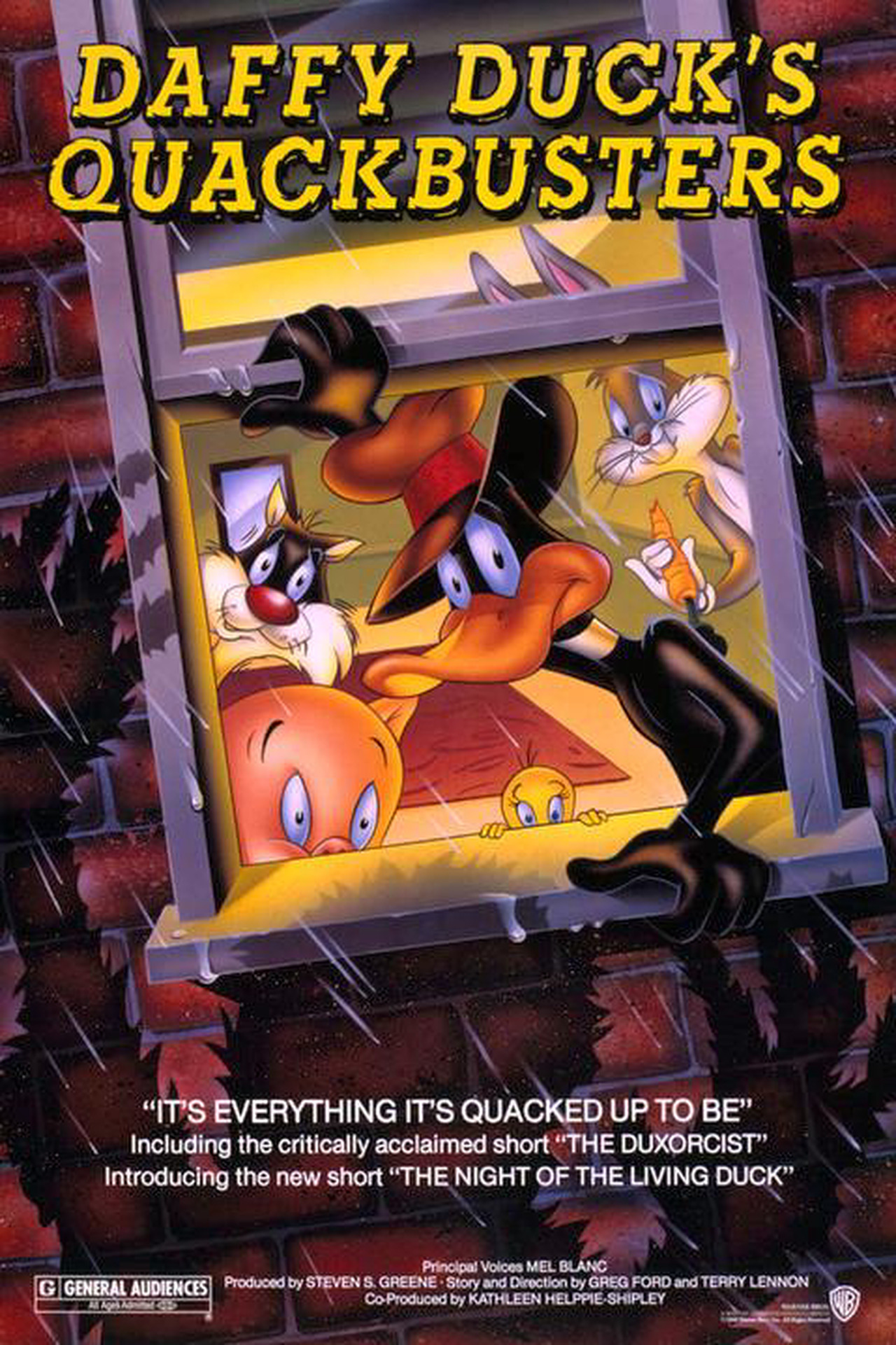 Daffy Duck's Quackbusters [HD] [Rent] - Newegg.com