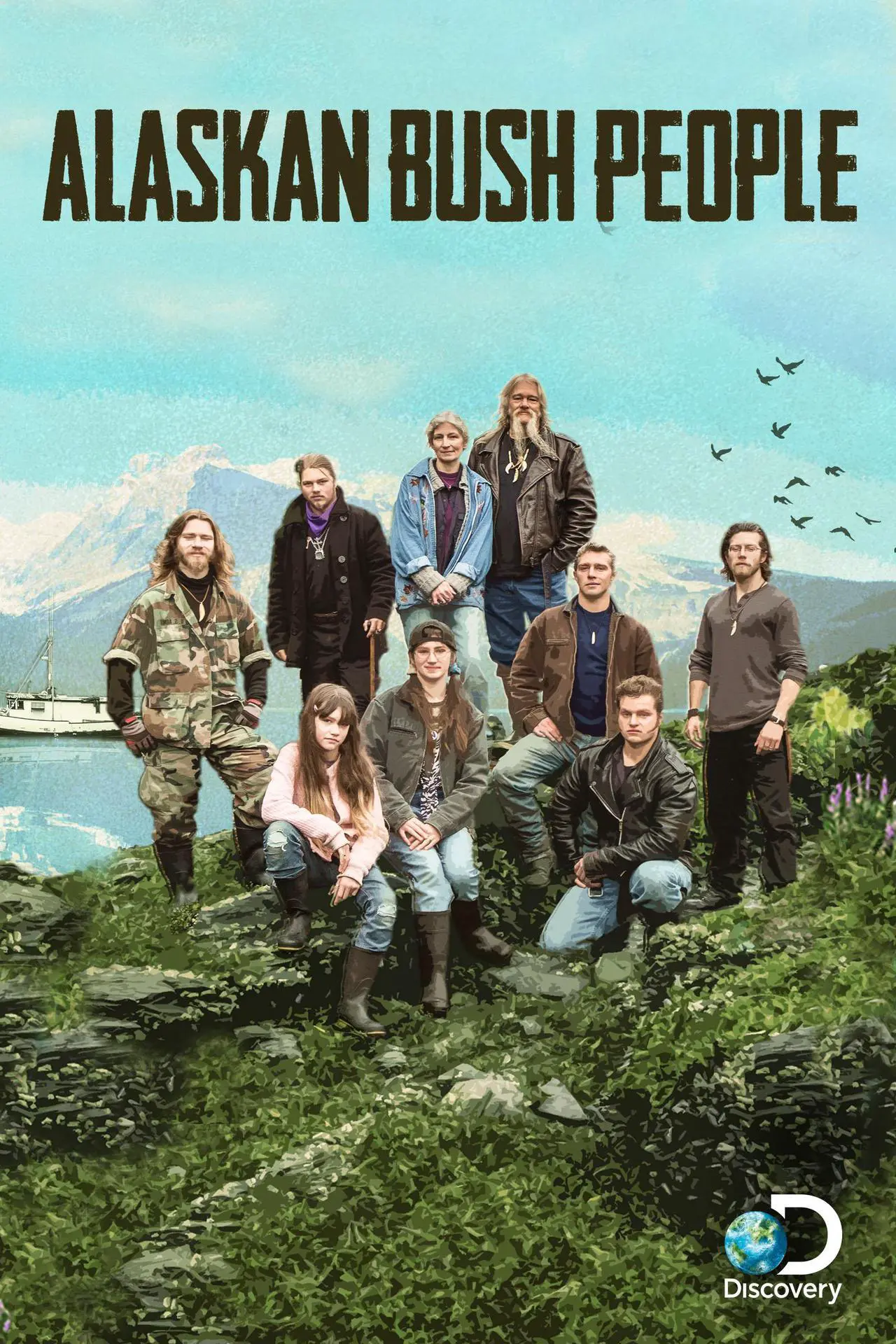 Main image of Alaskan Bush People: Season 5 Episode 5 - Growing the Wolfpack [SD] [Buy]