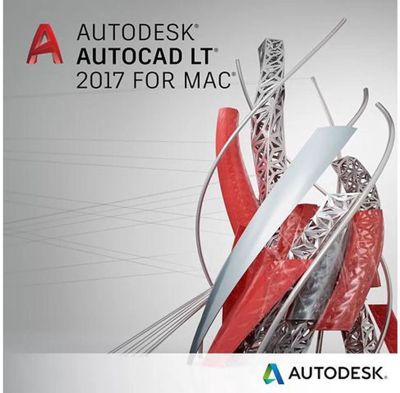 Main image of Autodesk AutoCAD LT for Mac 2017 Commercial New Single-user ELD Annual Subscription with Advanced Support