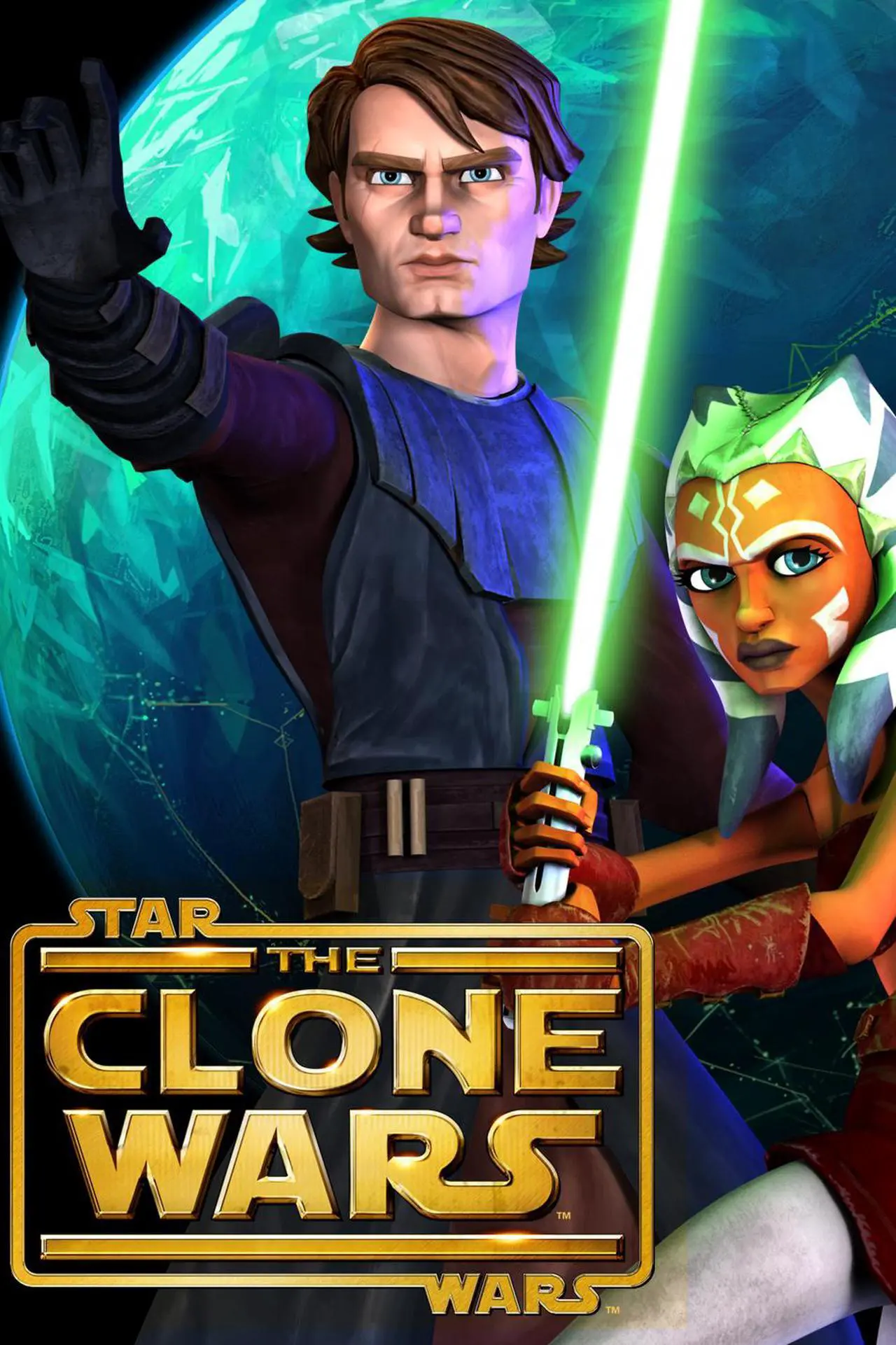 Main image of Star Wars: The Clone Wars: Season 1 Episode 17 - Blue Shadow Virus [HD] [Buy]
