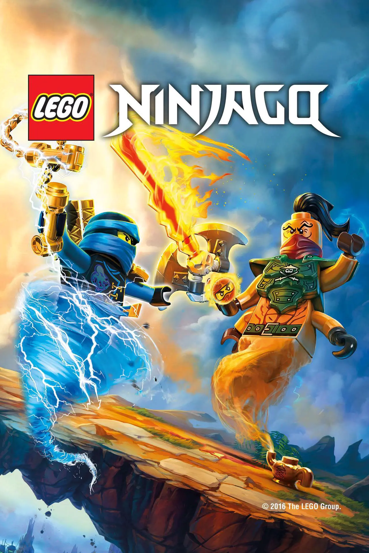 Main image of LEGO Ninjago: Masters of Spinjitzu: Season 6 Episode 4 - Misfortune Rising [SD] [Buy]