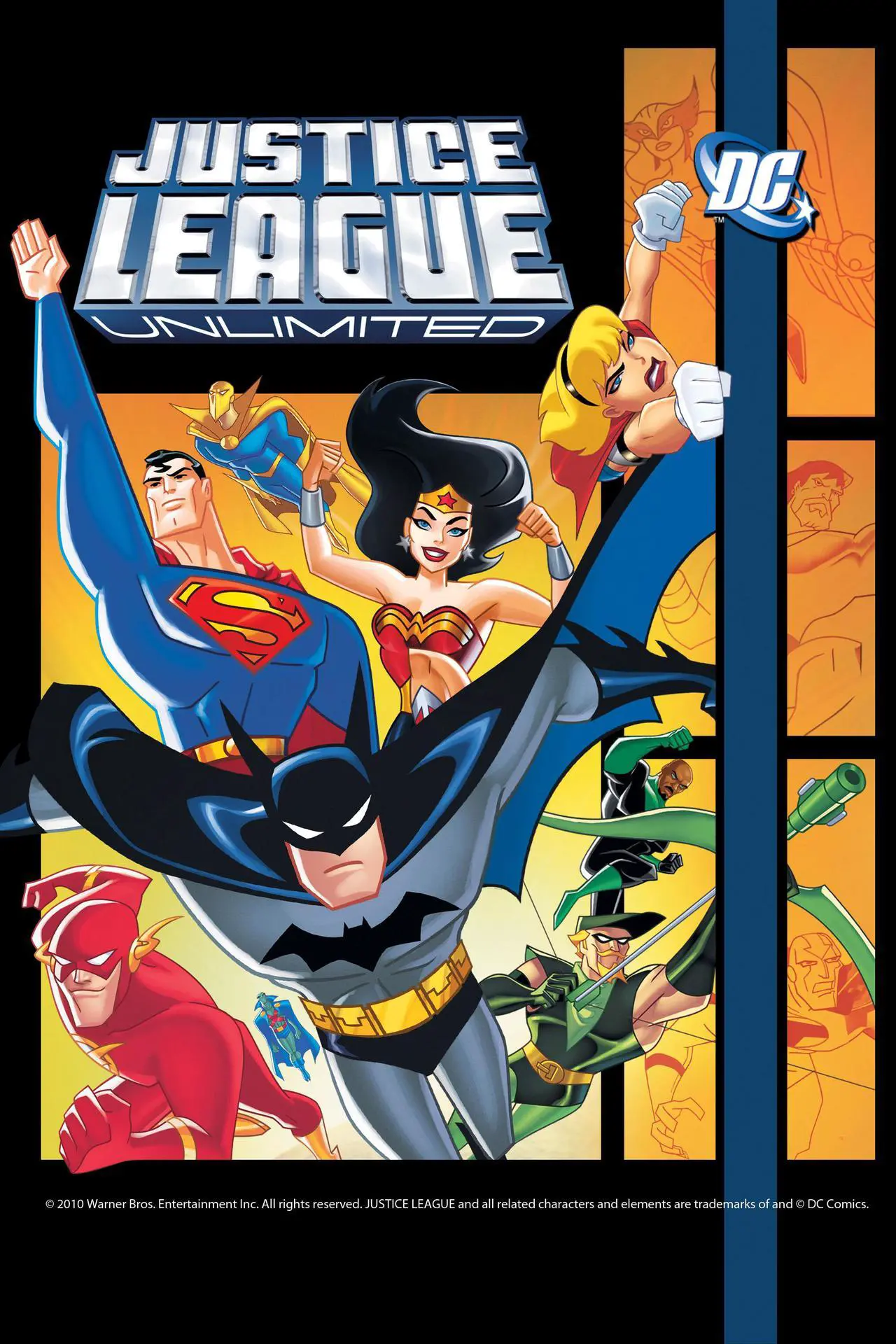 Main image of Justice League Unlimited: Season 1 Episode 16 - The Doomsday Sanction [HD] [Buy]