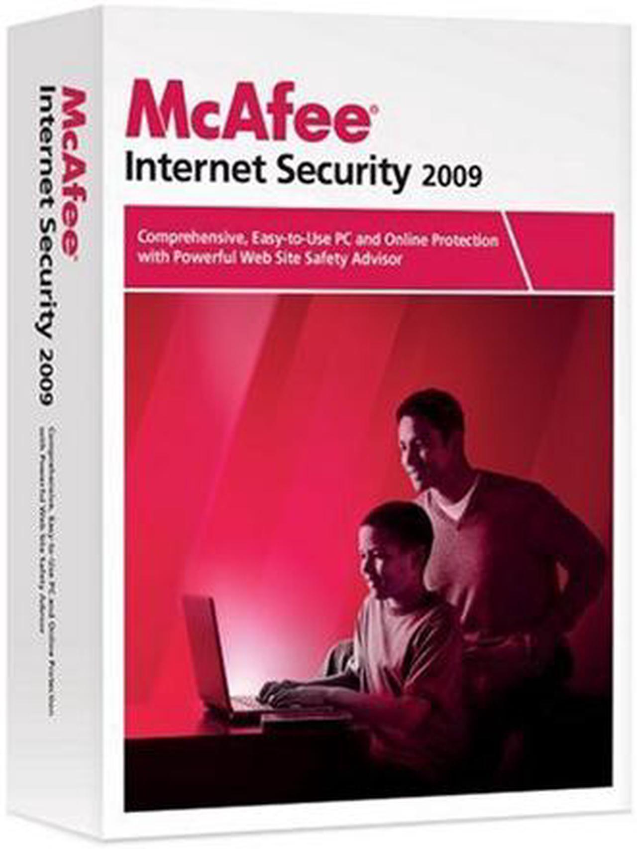 Main image of McAfee Internet Security 2009 1 User