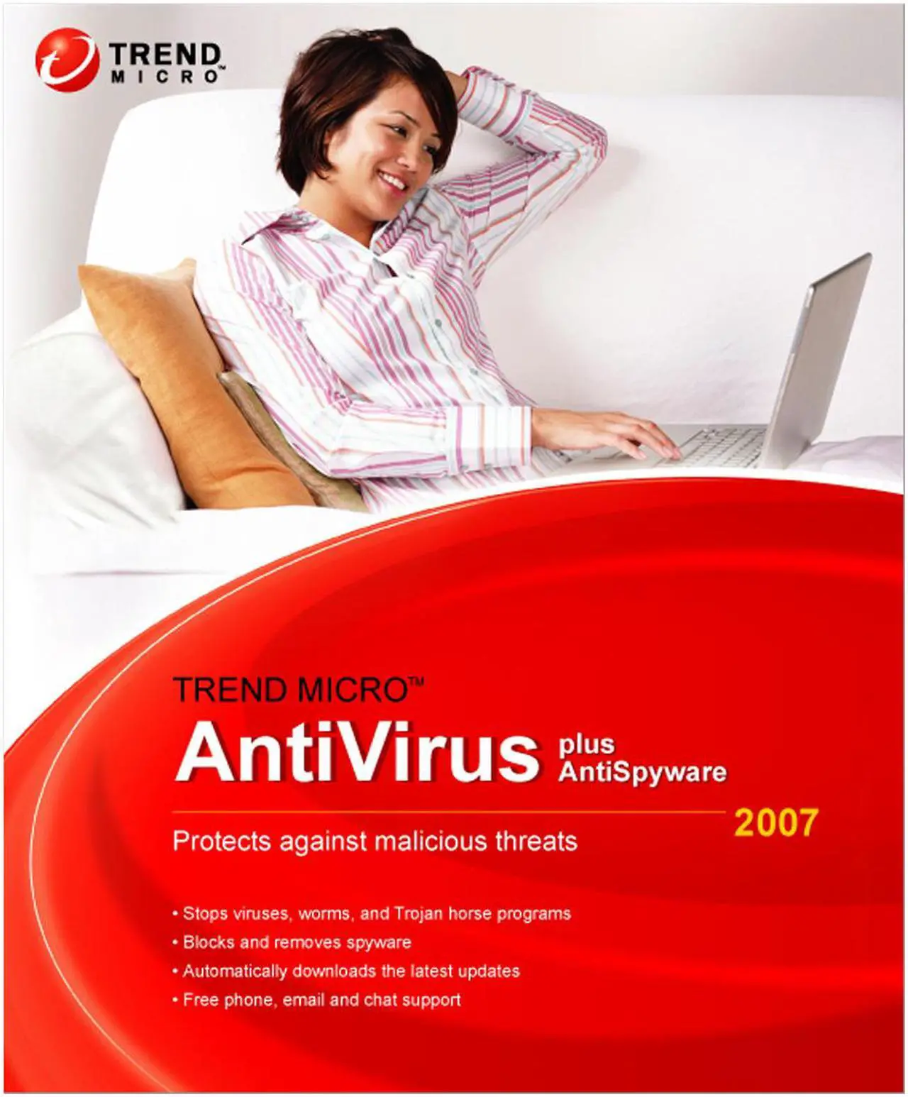 Main image of TREND MICRO PC-cillin Antivirus 2007