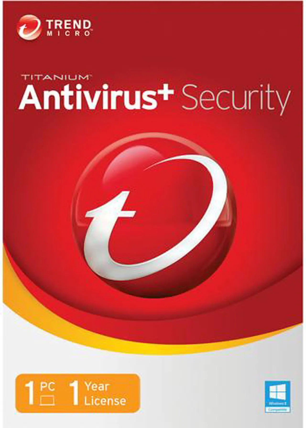Main image of TREND MICRO Titanium AntiVirus+ 2014 1 PC - Download