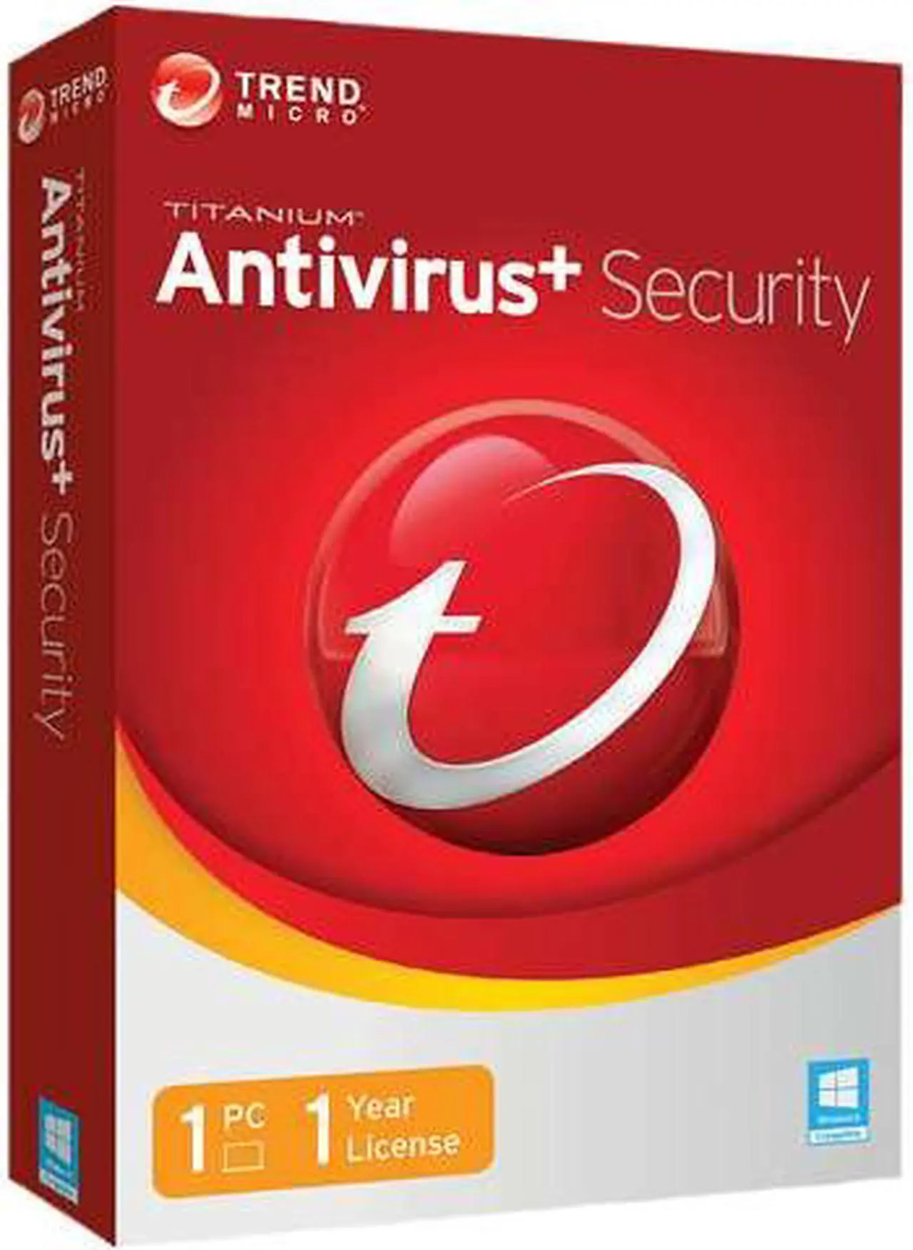 Alt view image 2 of 2 - TREND MICRO Titanium AntiVirus+ 2014 1 PC - Download