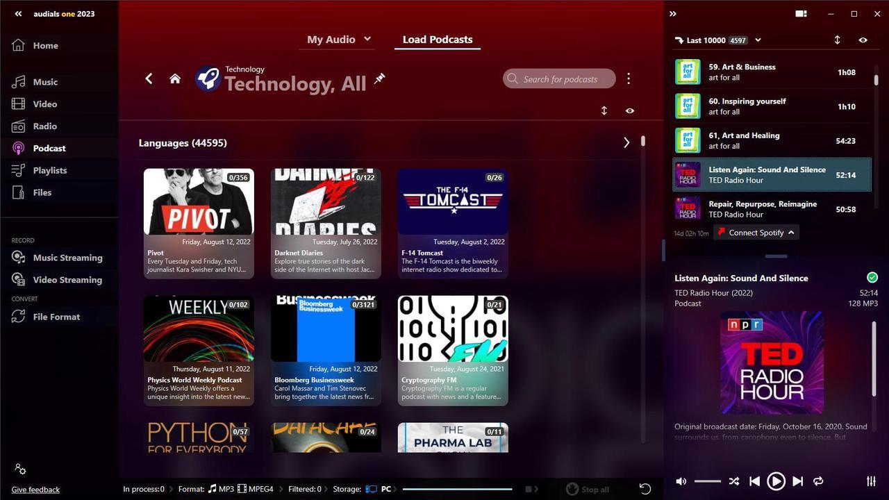 Alt view image 4 of 9 - Audials AG Audials One 2023 - Download
