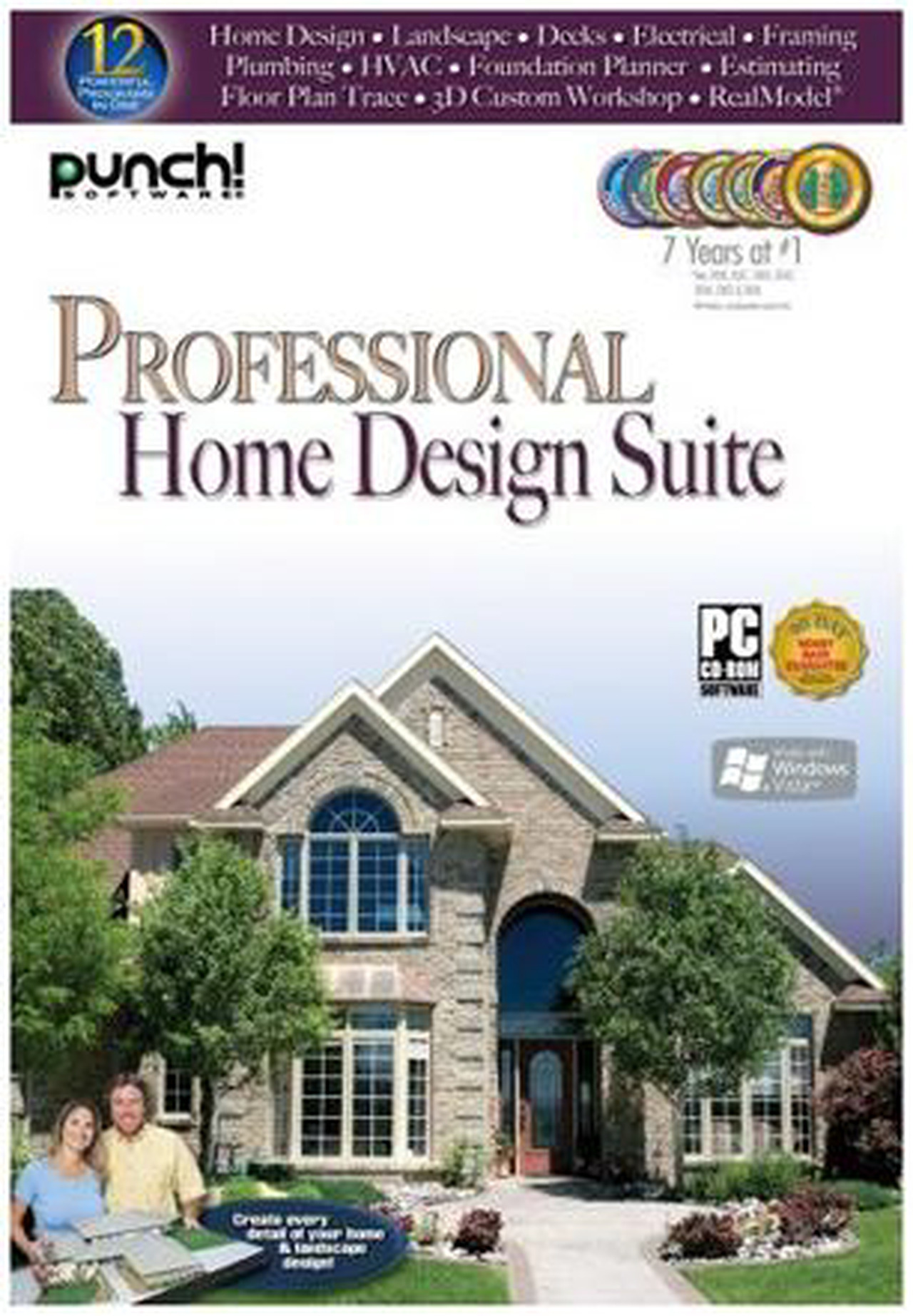 Punch! Software Professional Home Design Suite - Newegg.com