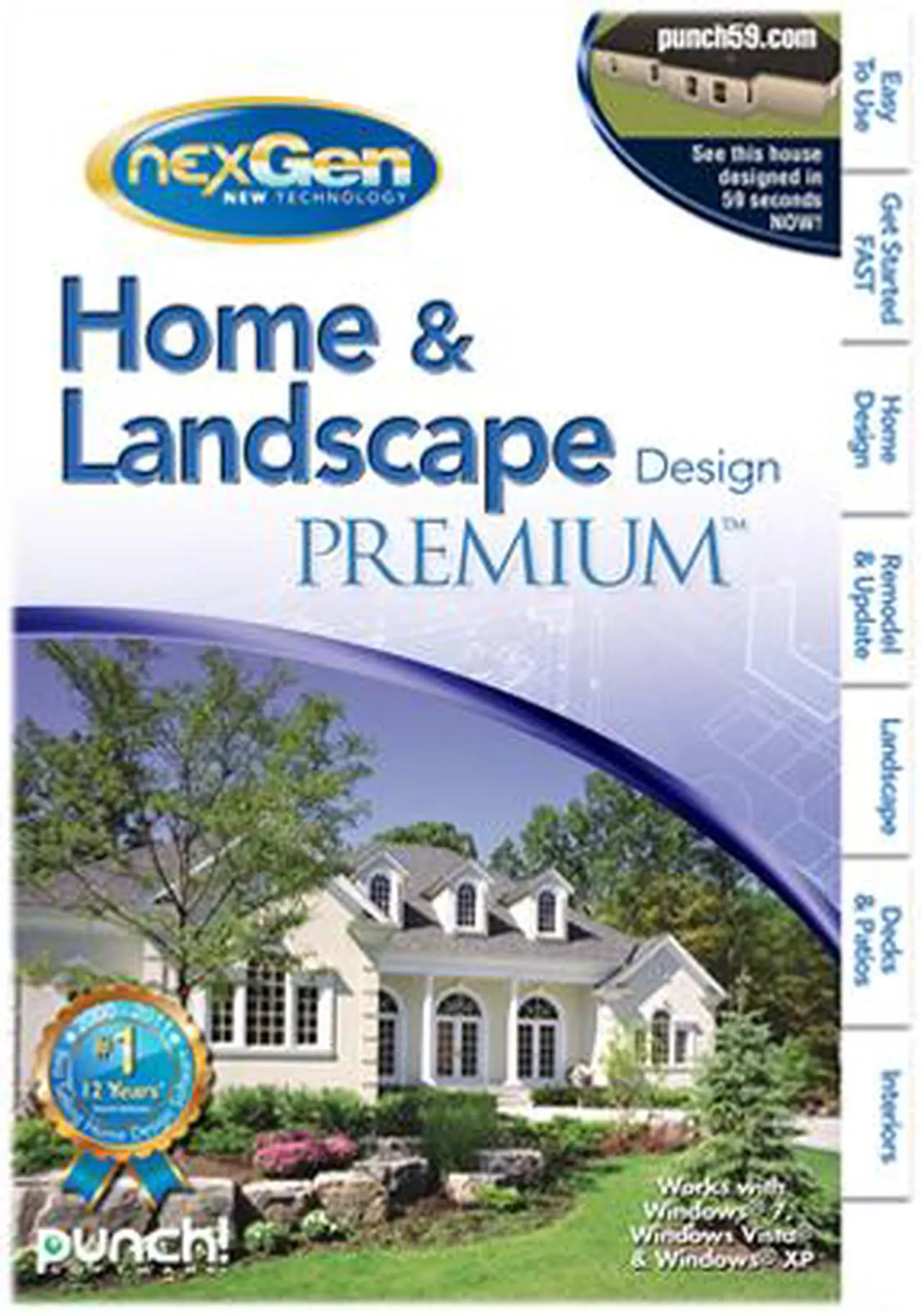Main image of Punch! Software Home & Landscape Design Premium Nexgen3