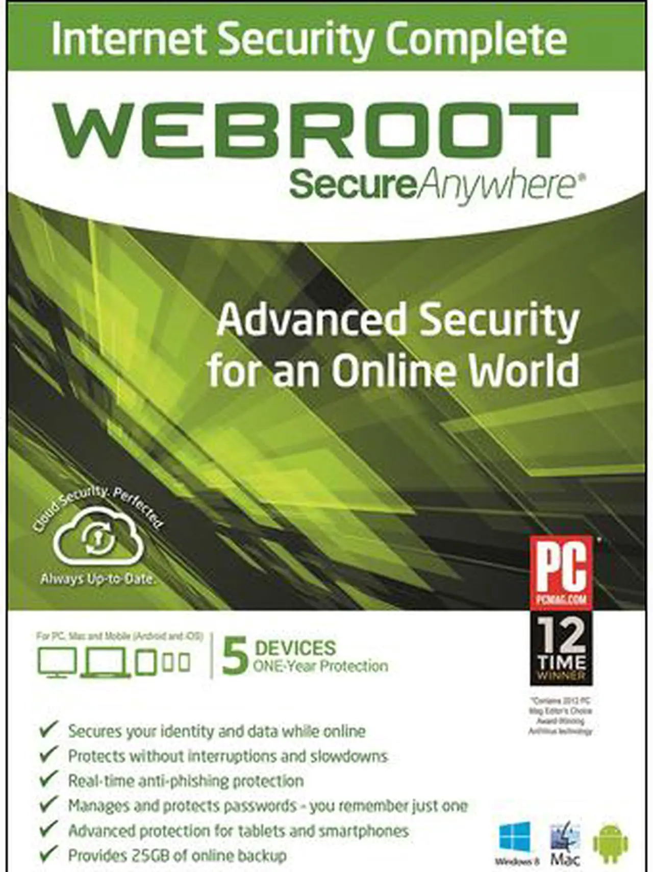Main image of Internet Security Complete 2015 5 Device 1 Year PC