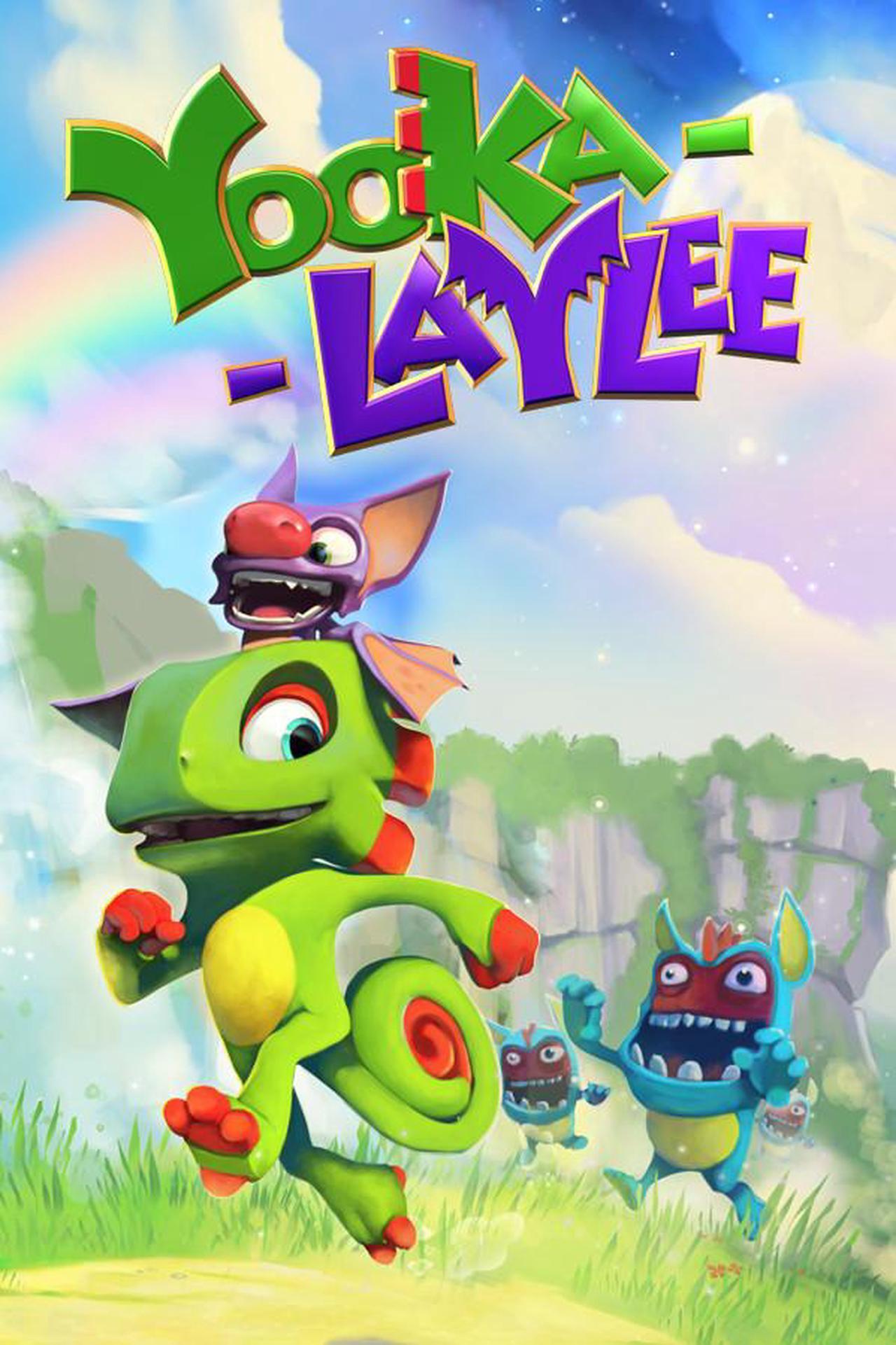 Main image of Yooka-Laylee - PC [Steam Online Game Code]