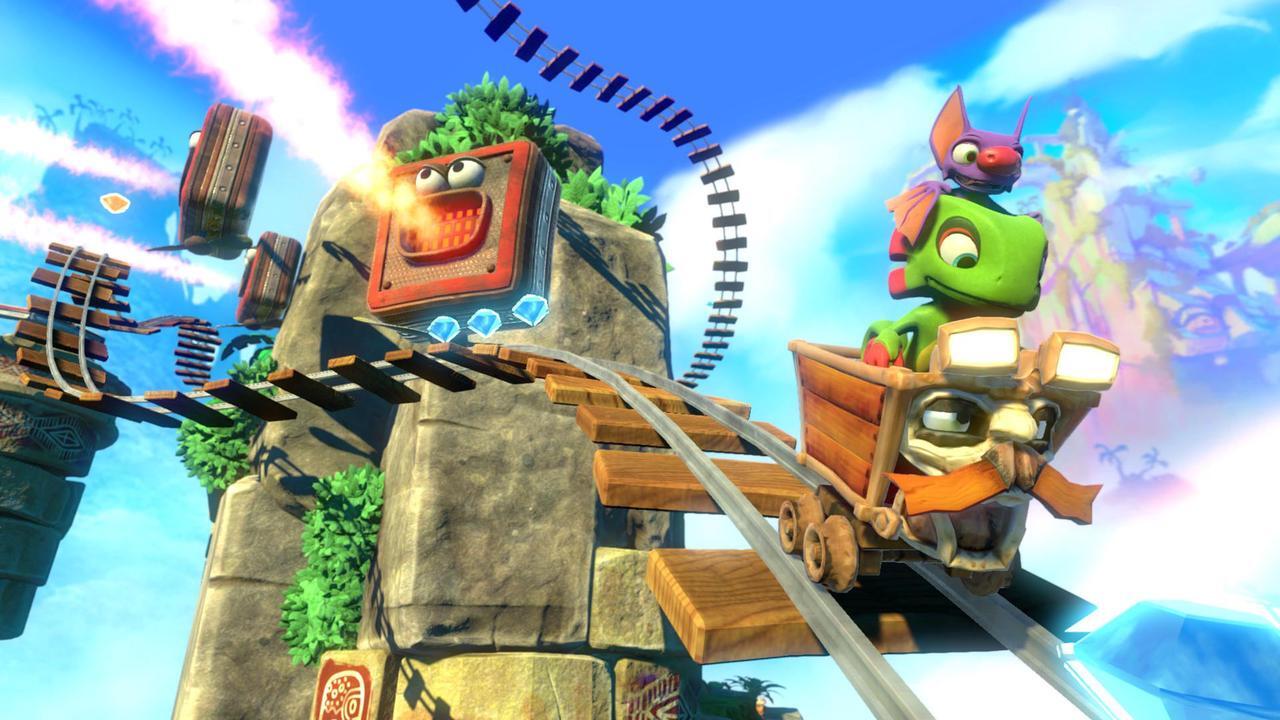 Alt view image 5 of 14 - Yooka-Laylee - PC [Steam Online Game Code]
