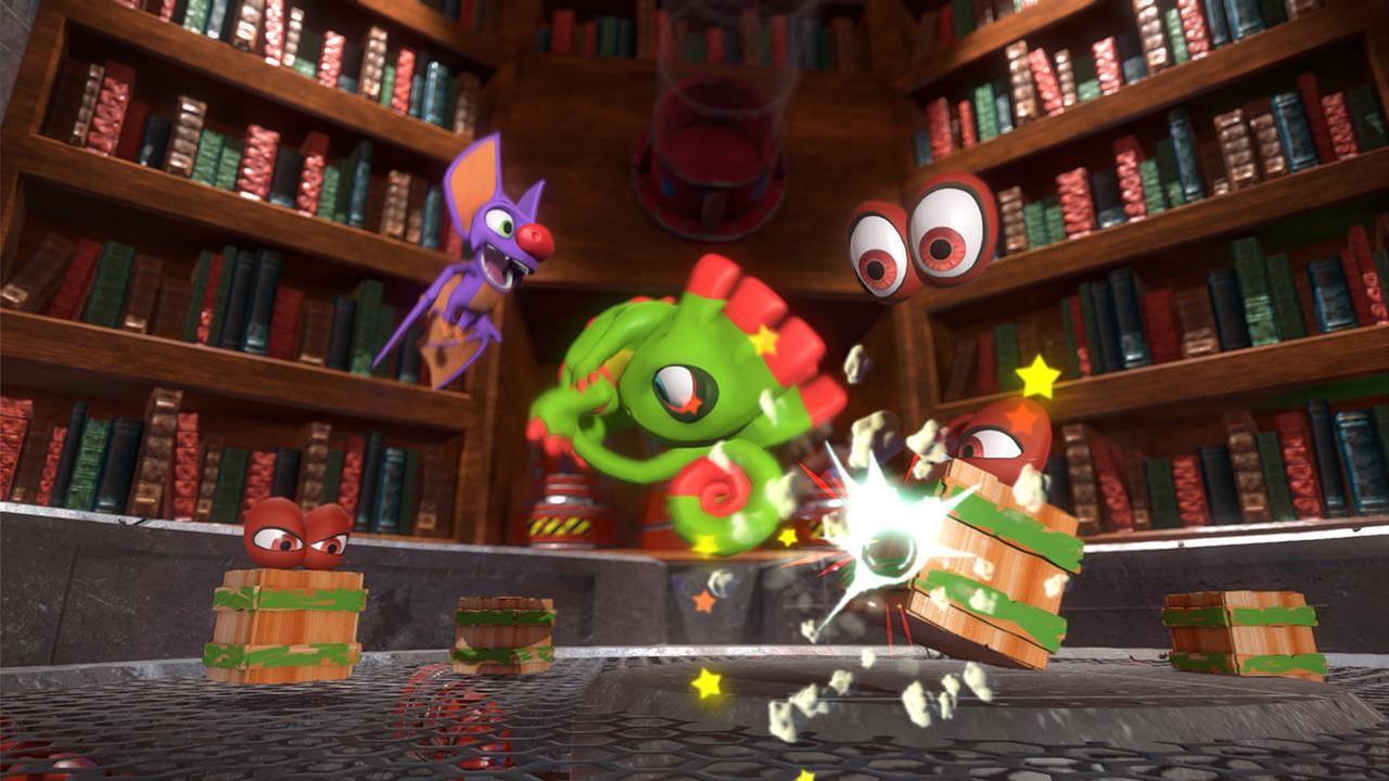 Alt view image 8 of 14 - Yooka-Laylee - PC [Steam Online Game Code]