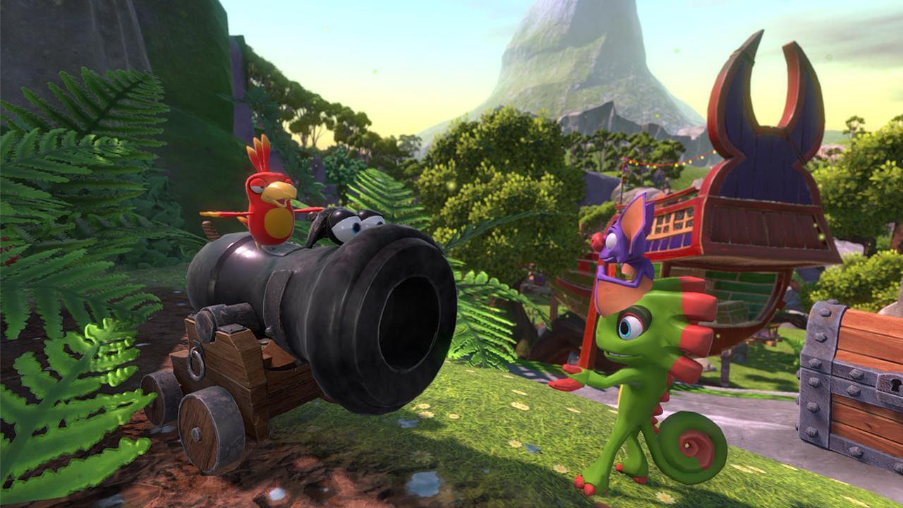 Alt view image 10 of 14 - Yooka-Laylee - PC [Steam Online Game Code]