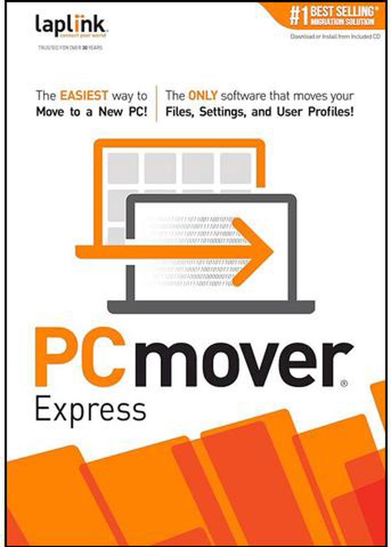 Main image of Laplink PCmover Express v11 - 2 Use