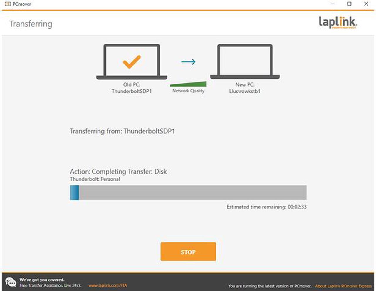 Alt view image 5 of 7 - Laplink PCmover Express v11 - 2 Use