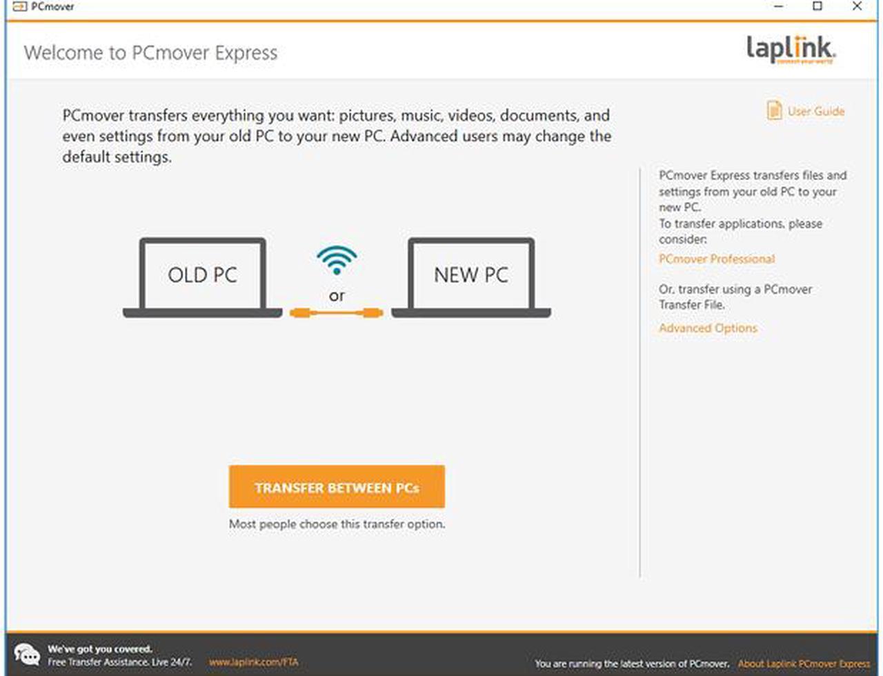 Alt view image 7 of 7 - Laplink PCmover Express v11 - 2 Use