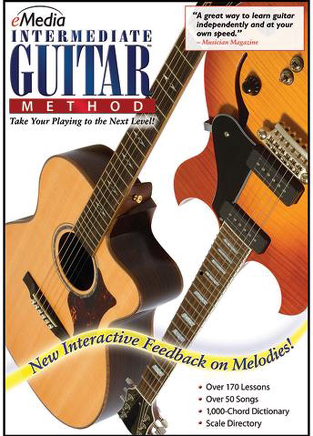 Main image of eMedia Intermediate Guitar Method (Windows) - Download