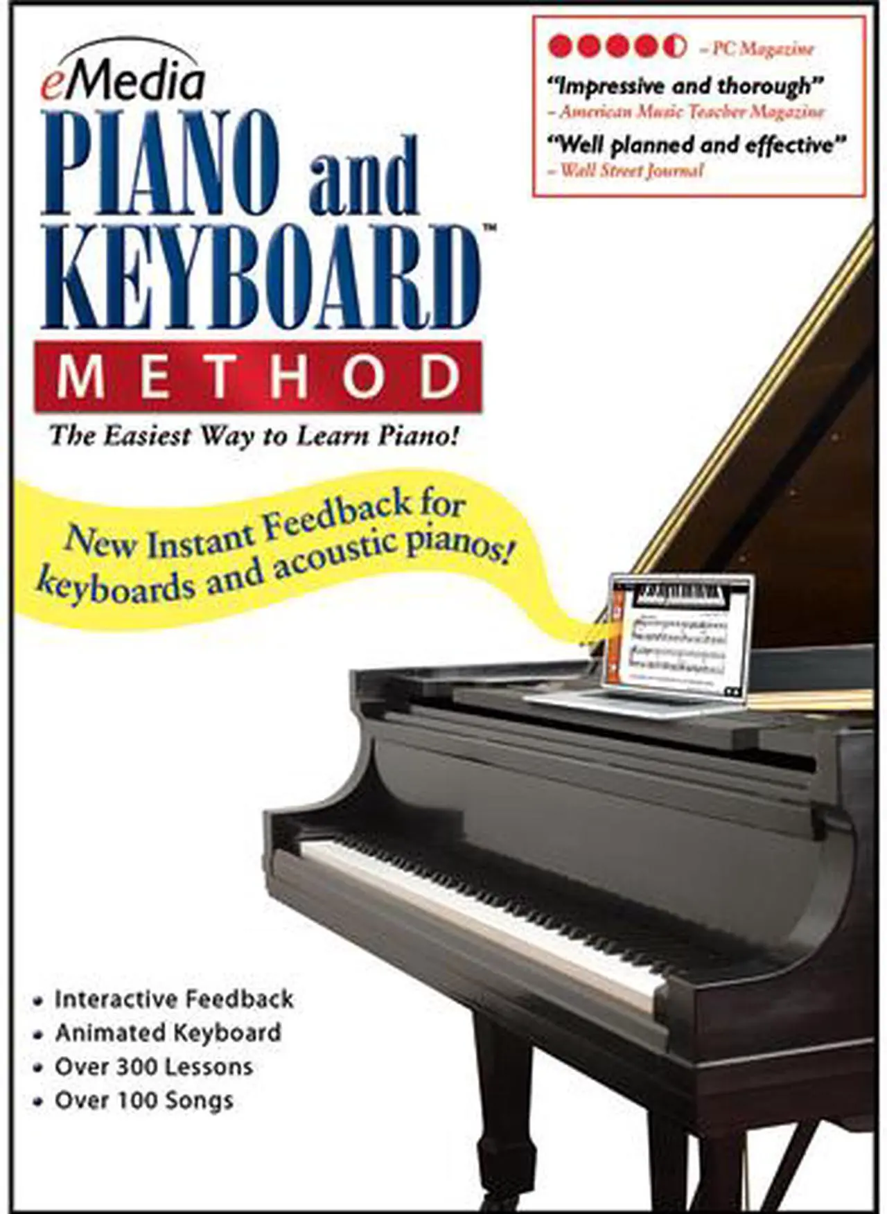 Main image of eMedia Piano and Keyboard Method (Windows) - Download