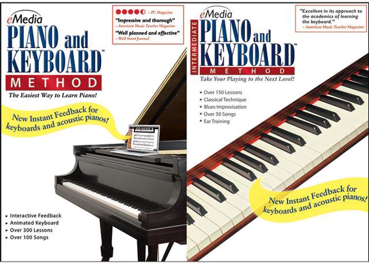 Main image of eMedia Piano Keyboard Method Deluxe (Windows) - Download