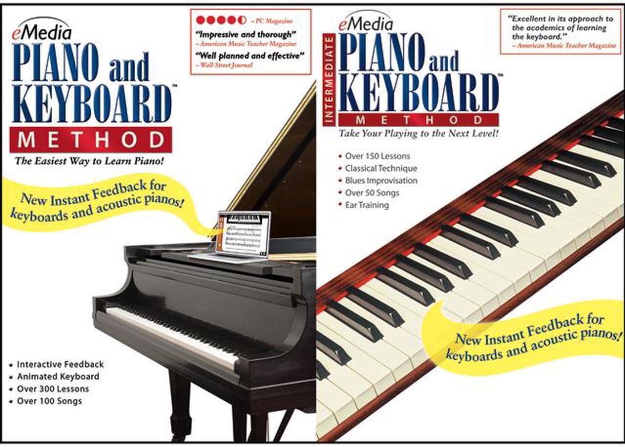 Main image of eMedia Piano Keyboard Method Deluxe (Mac) - Download