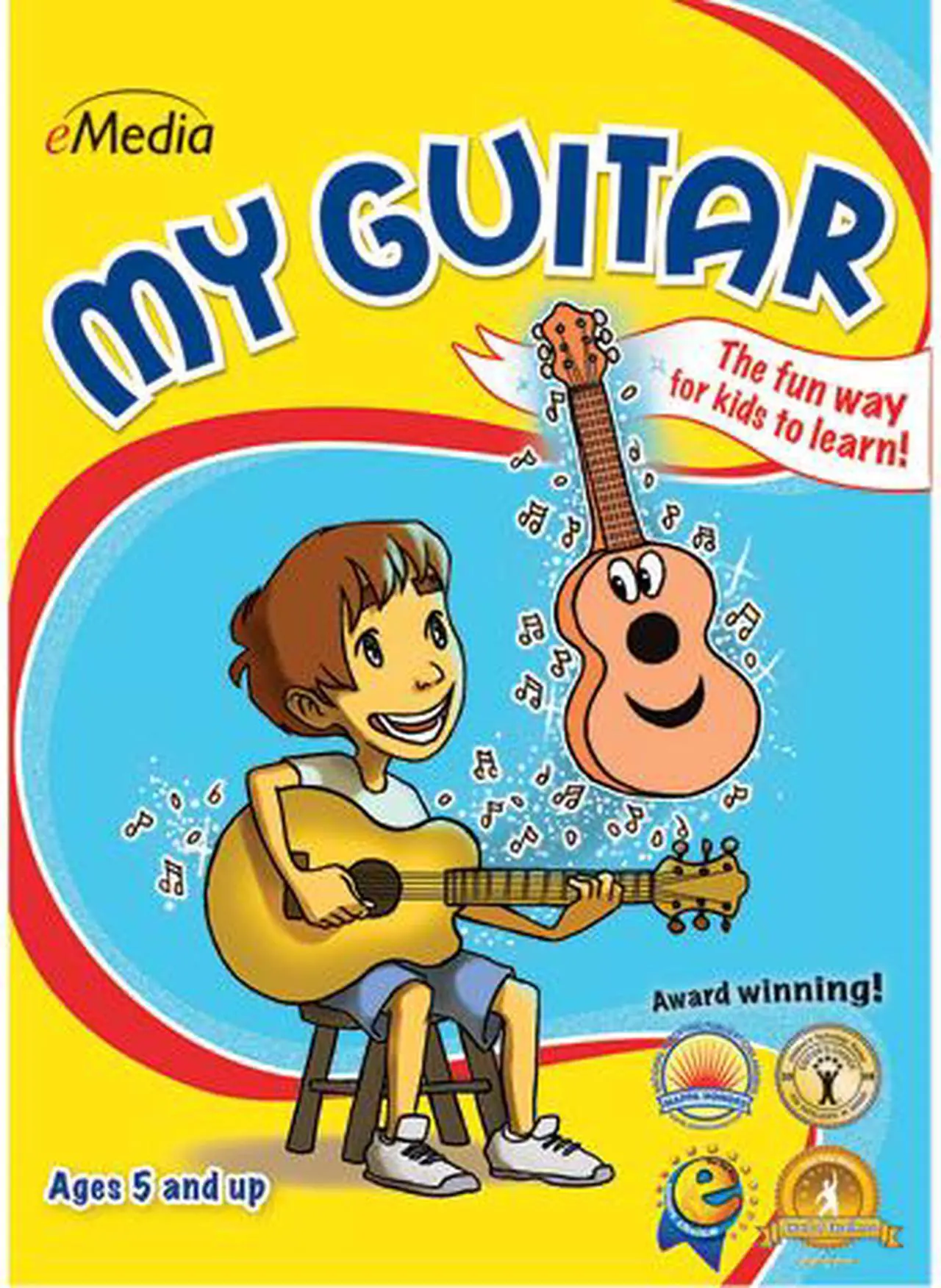 Main image of eMedia My Guitar (Mac) - Download