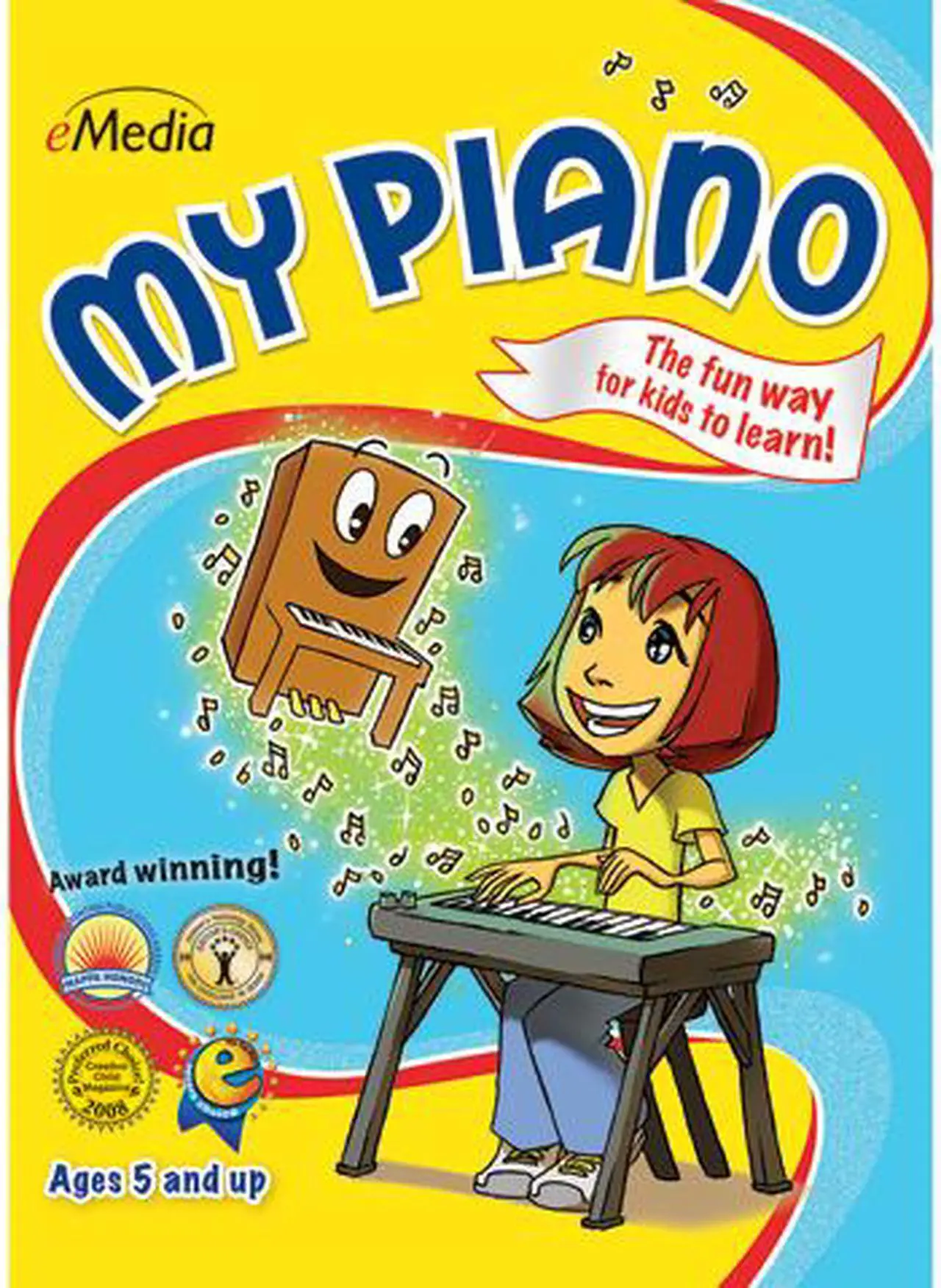 Main image of eMedia My Piano (Mac) - Download