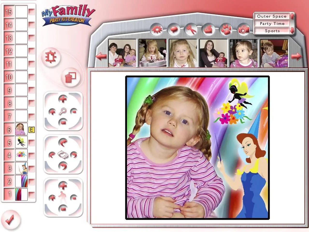 Alt view image 2 of 10 - My Family Creative Studio - PC [Steam Online Game Code]