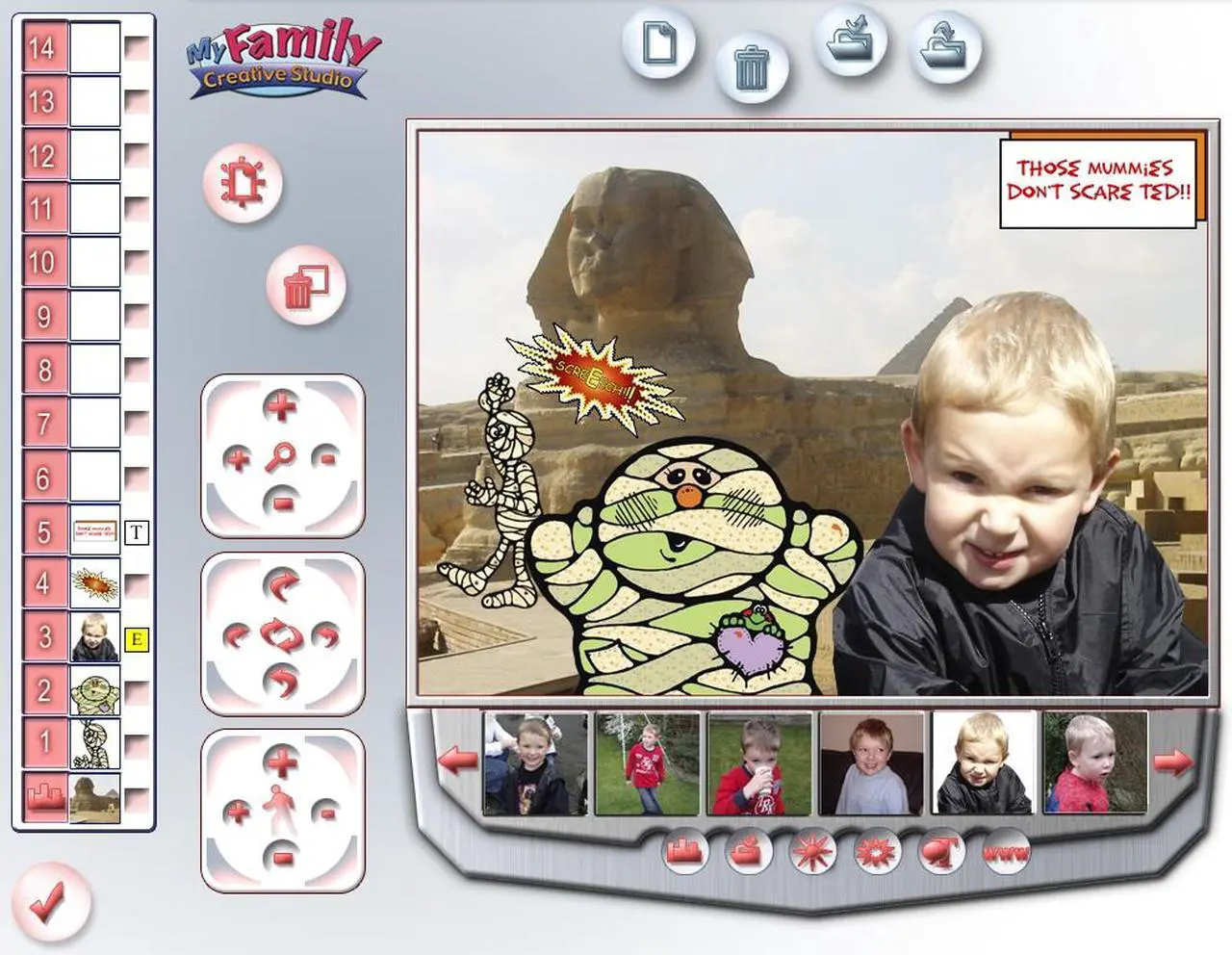 Alt view image 3 of 10 - My Family Creative Studio - PC [Steam Online Game Code]