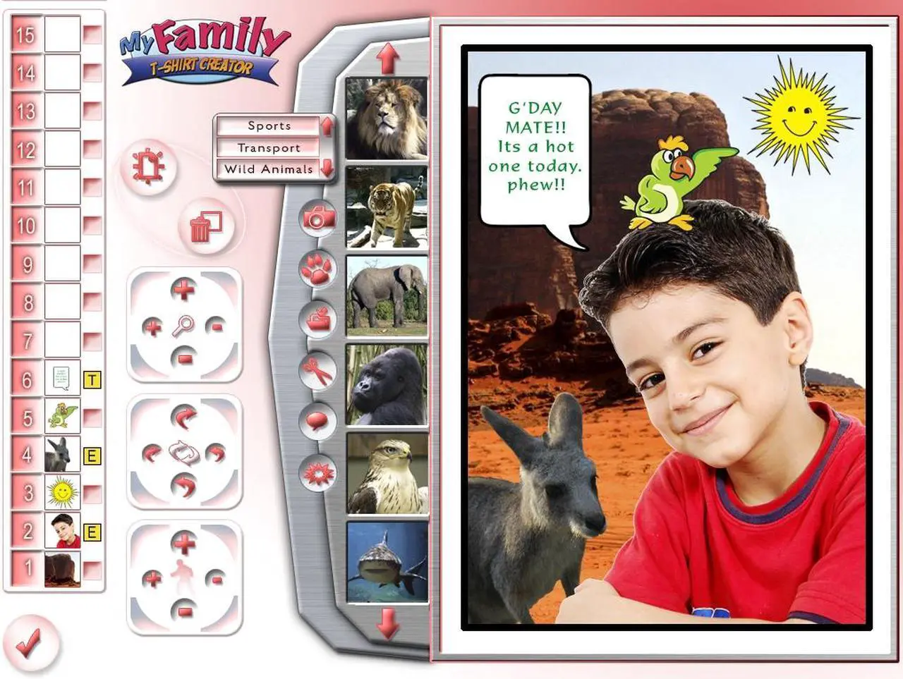Alt view image 4 of 10 - My Family Creative Studio - PC [Steam Online Game Code]