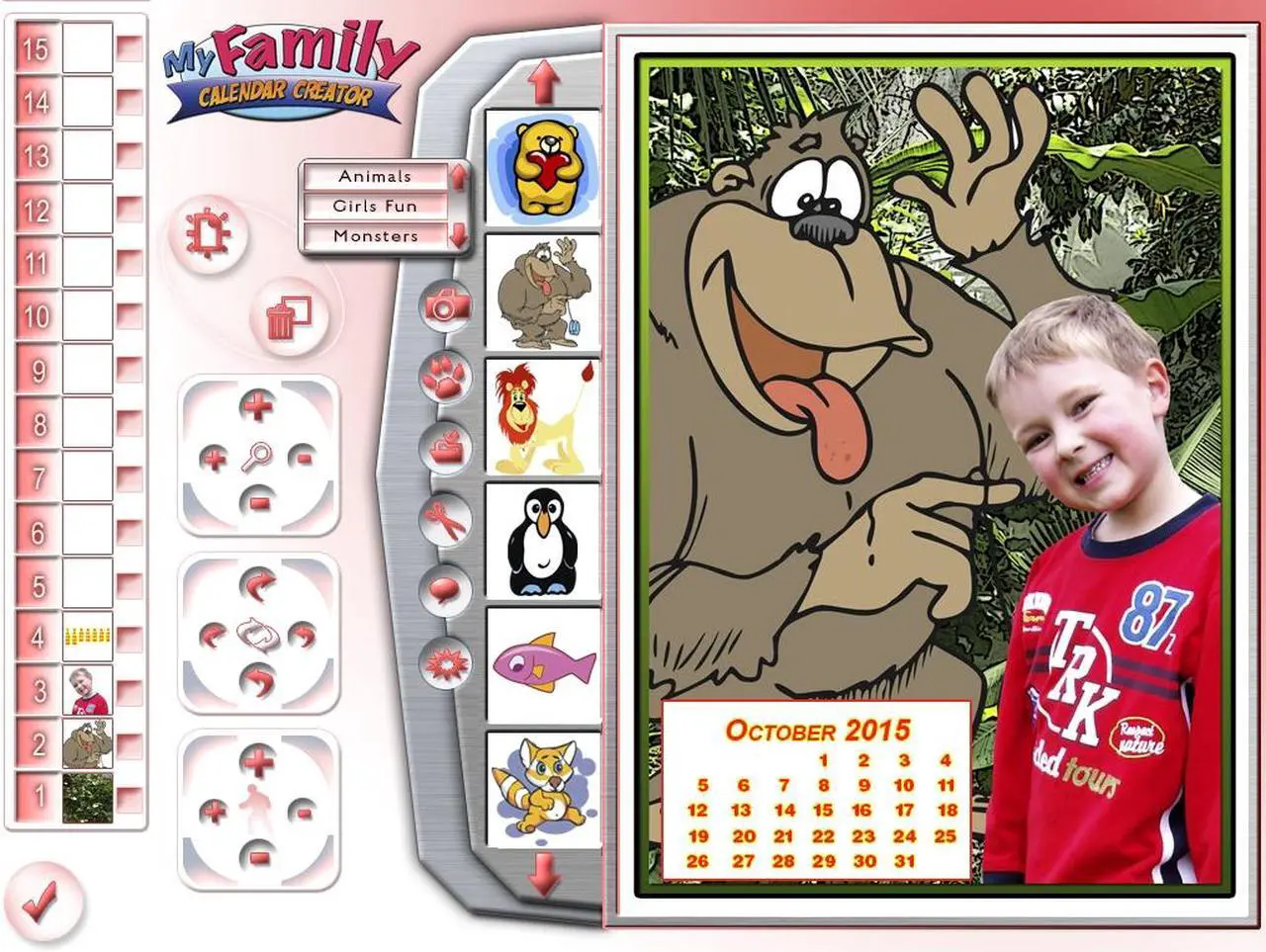 Alt view image 5 of 10 - My Family Creative Studio - PC [Steam Online Game Code]