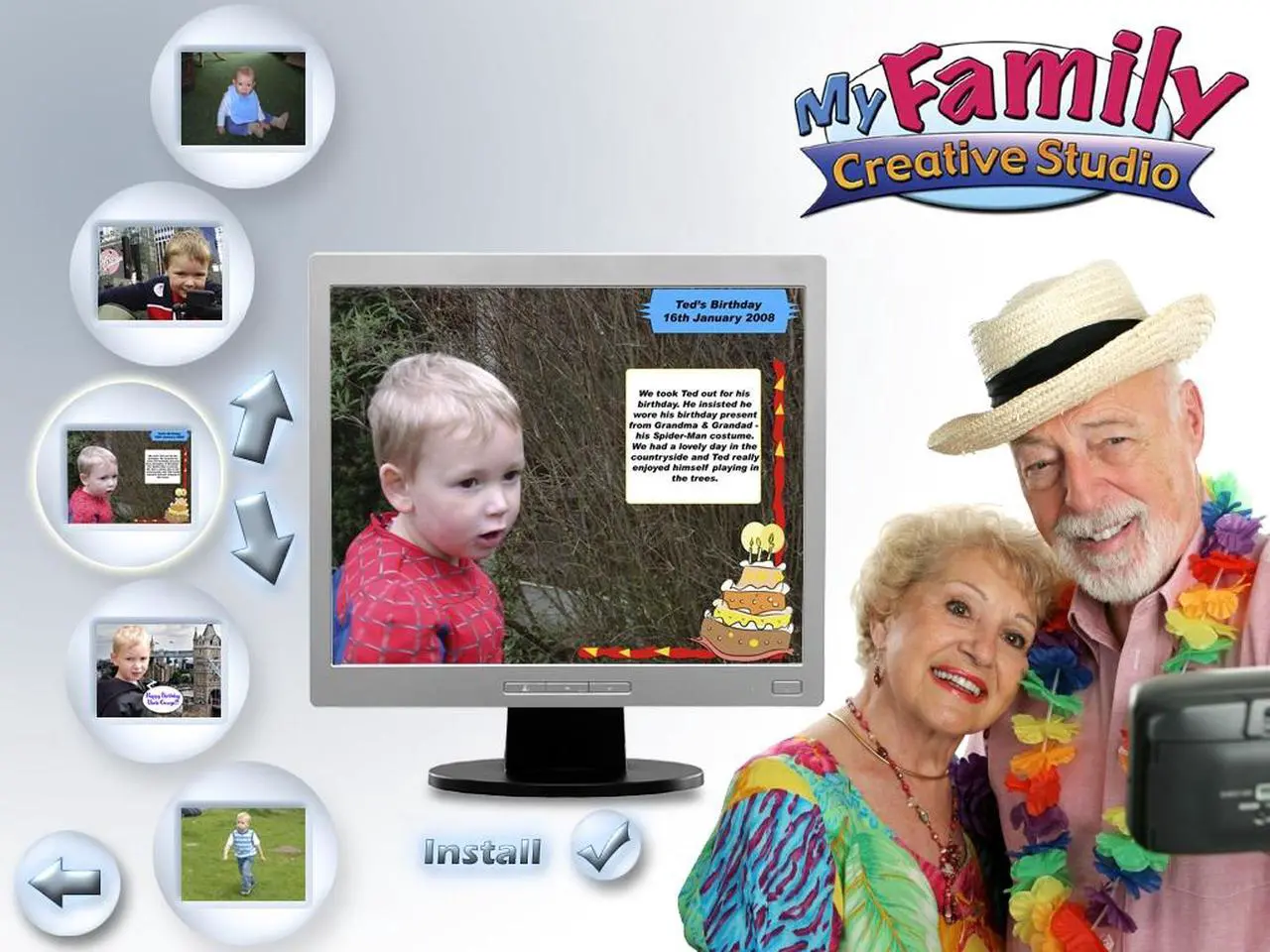 Alt view image 6 of 10 - My Family Creative Studio - PC [Steam Online Game Code]