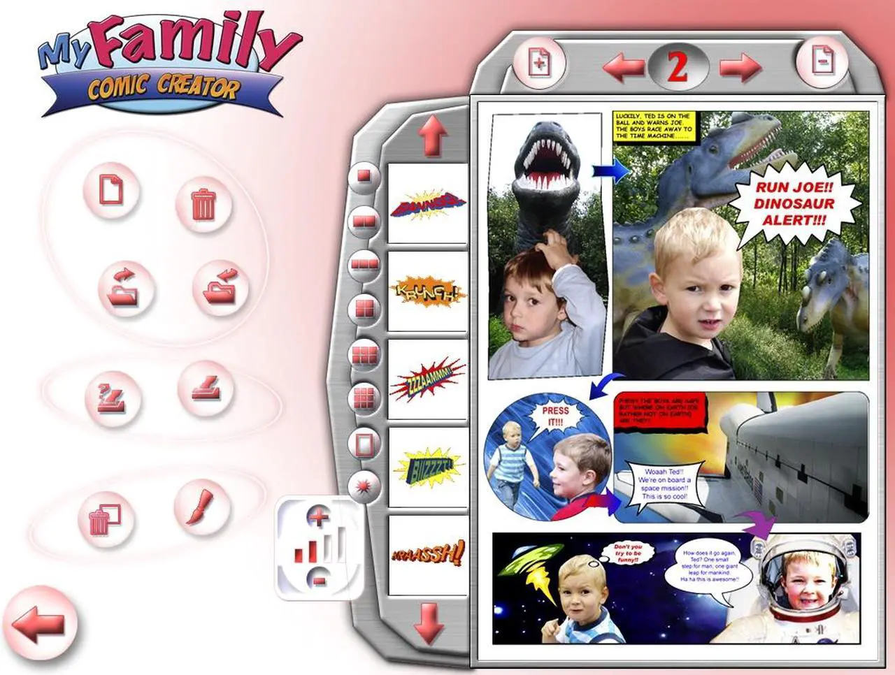 Alt view image 7 of 10 - My Family Creative Studio - PC [Steam Online Game Code]