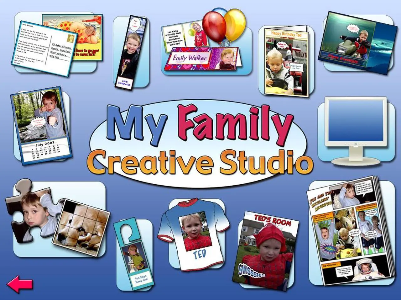 Alt view image 8 of 10 - My Family Creative Studio - PC [Steam Online Game Code]